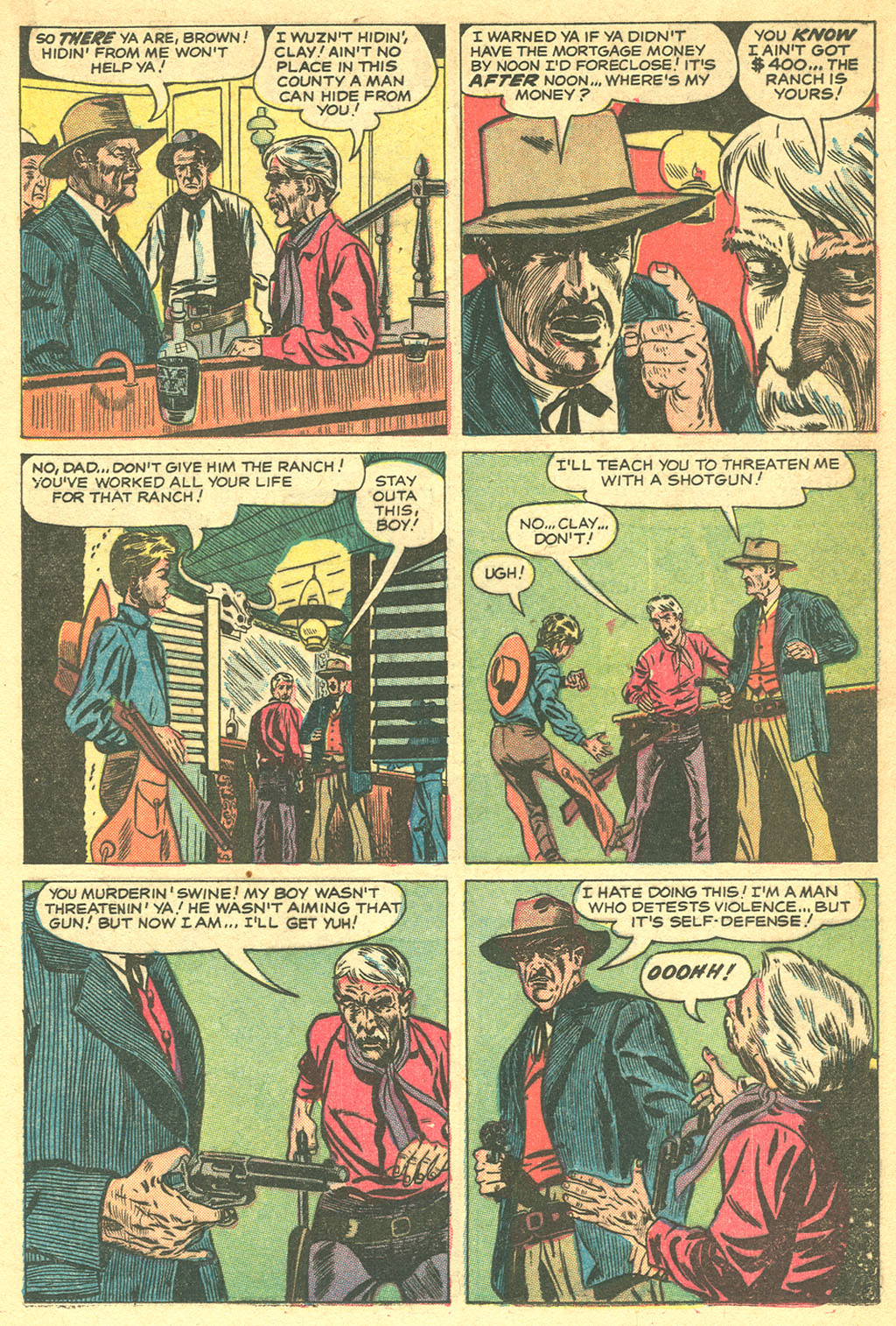 Read online Kid Colt Outlaw comic -  Issue #47 - 21