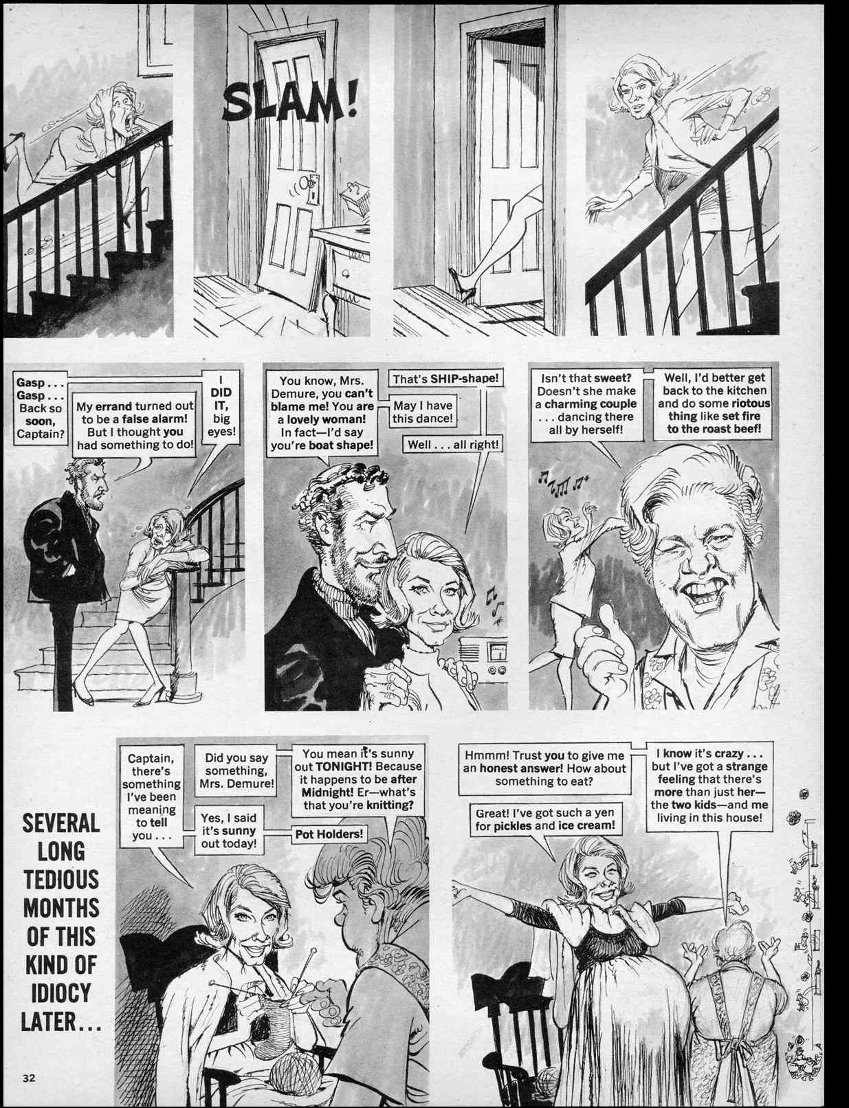 Read online MAD comic -  Issue #134 - 34