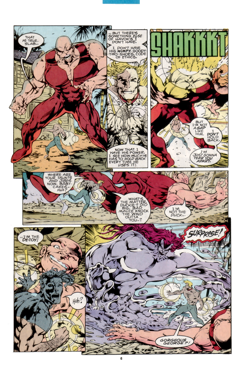 Read online X-Factor (1986) comic -  Issue #105 - 5