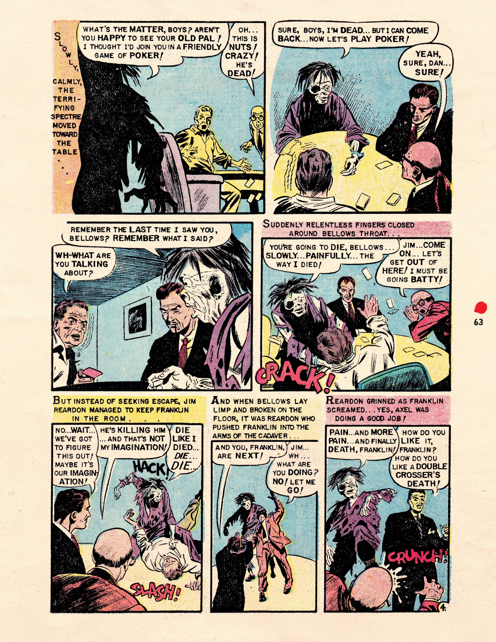 Read online Chilling Archives of Horror Comics comic -  Issue # TPB 21 - 64
