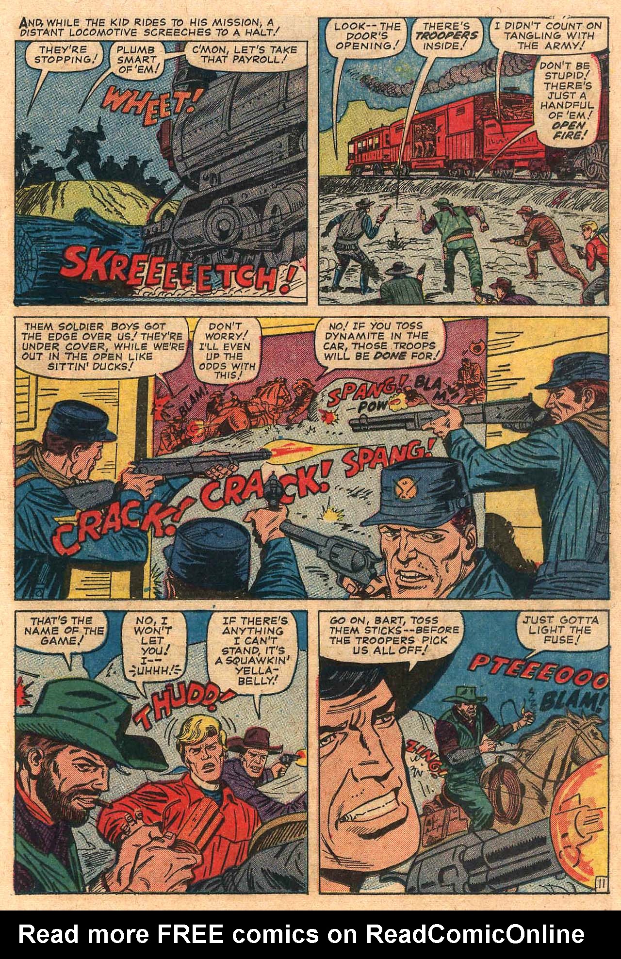 Read online Two-Gun Kid comic -  Issue #82 - 15
