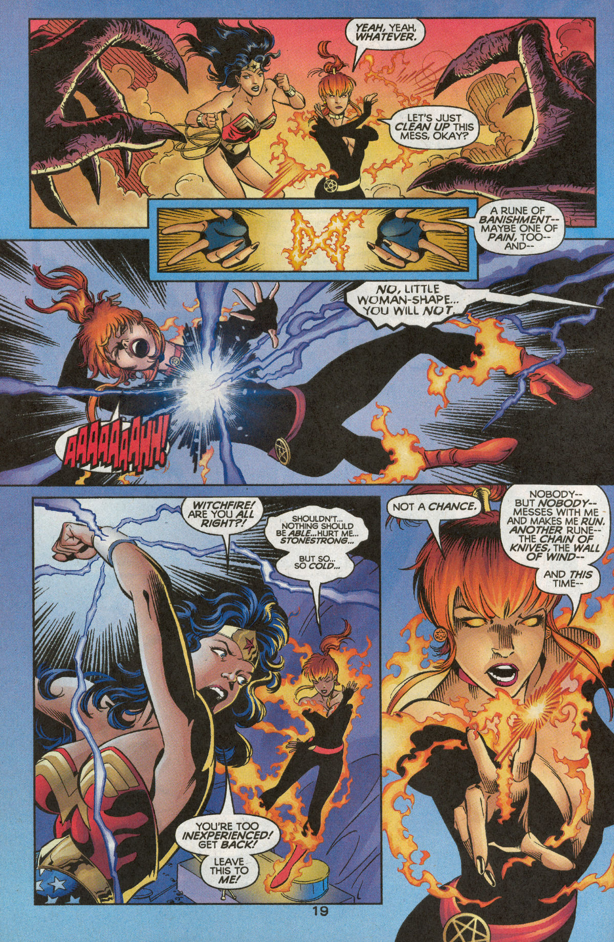 Read online The Power Company: Witchfire comic -  Issue # Full - 34