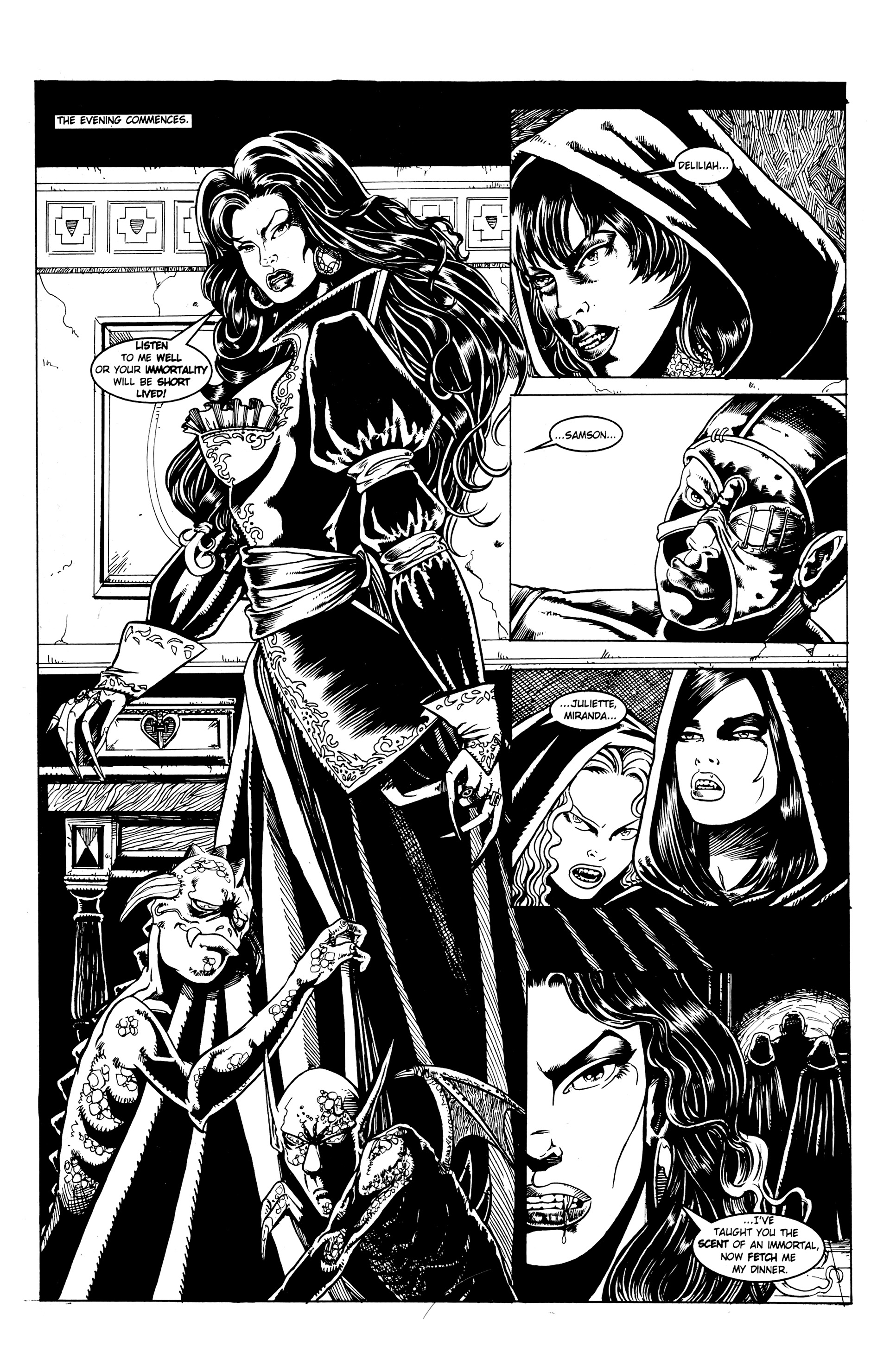 Read online Bethany the Vampfire comic -  Issue #0 - 4