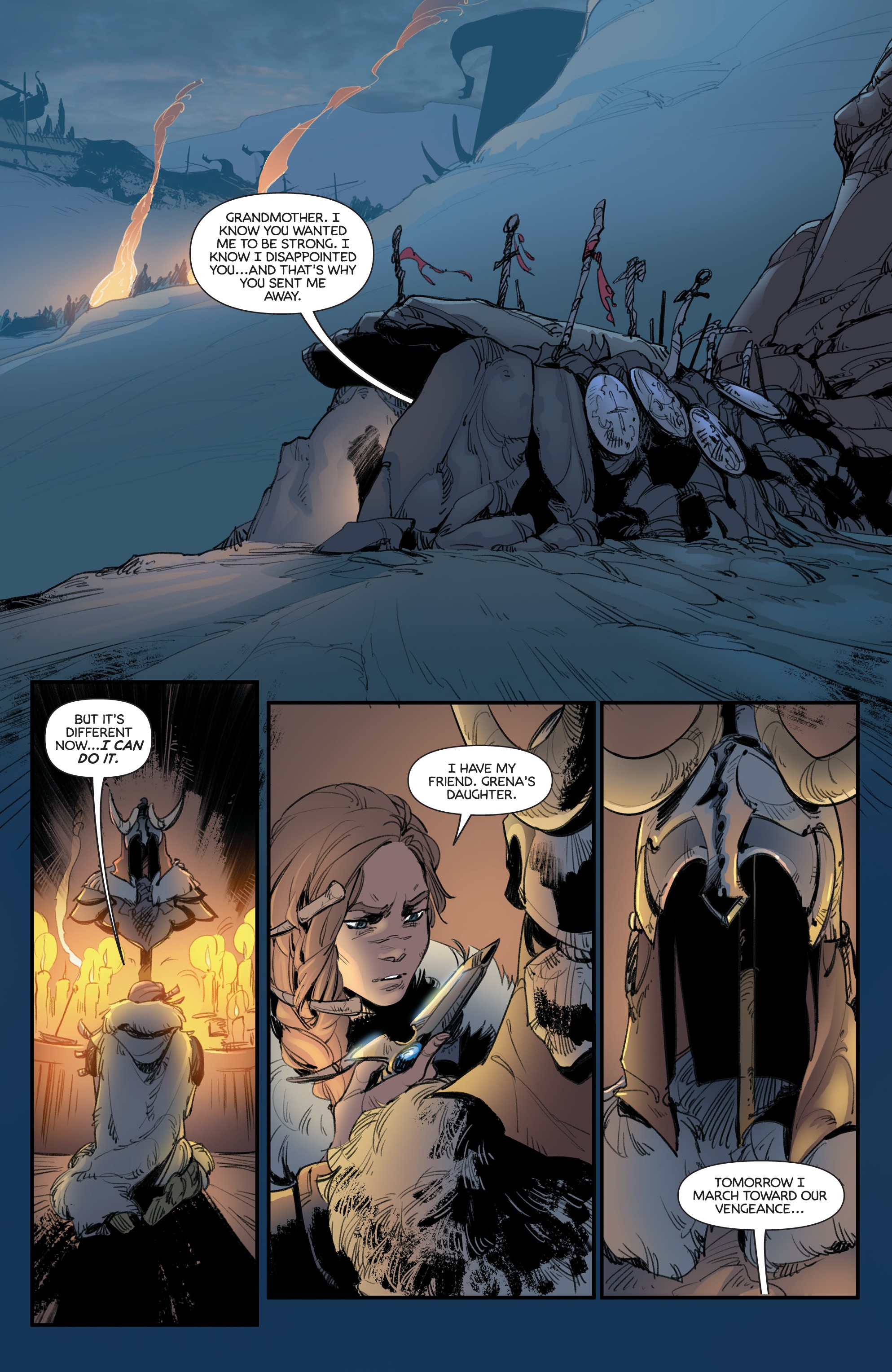 Read online League of Legends: Ashe: Warmother Special Edition comic -  Issue #4 - 7