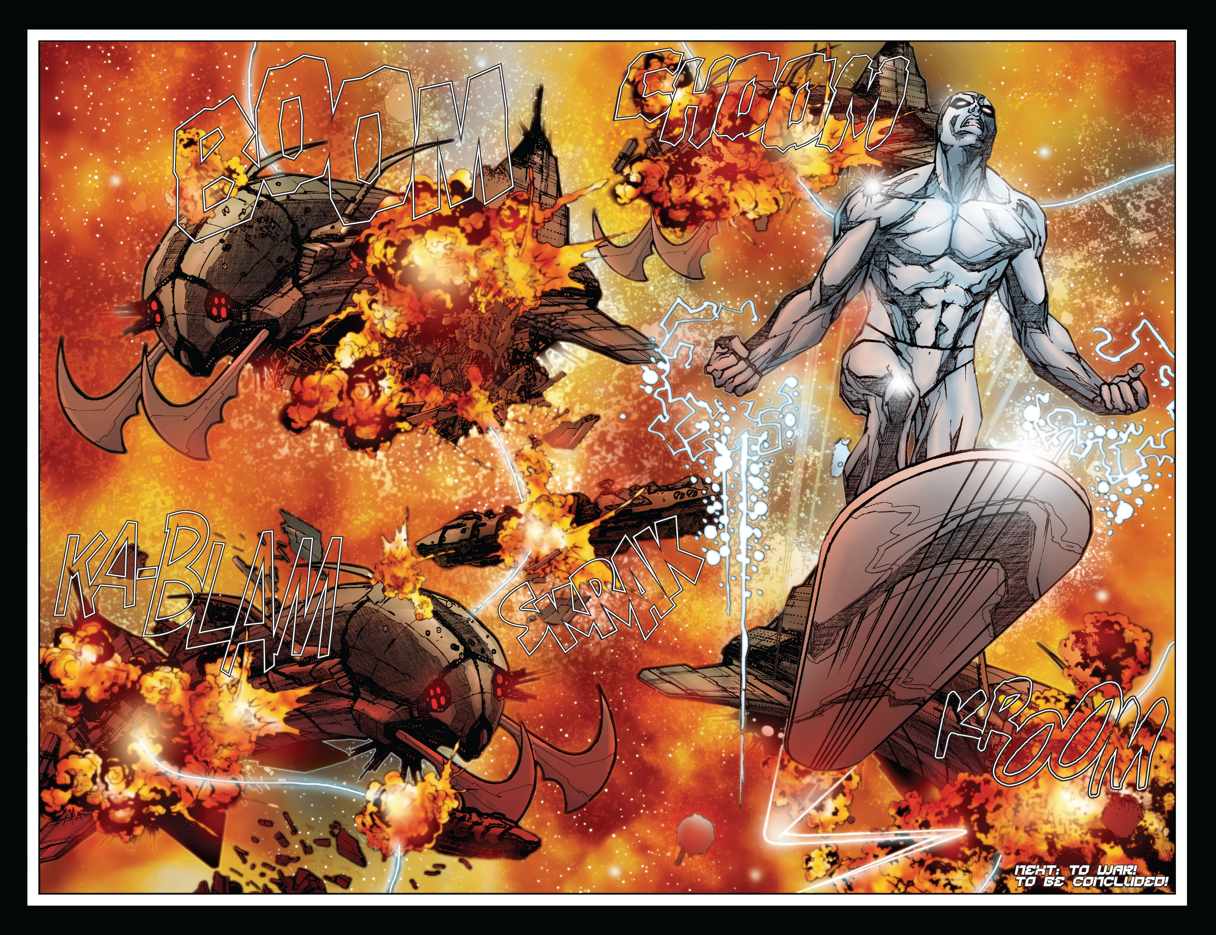 Read online Annihilation: Silver Surfer comic -  Issue #3 - 24