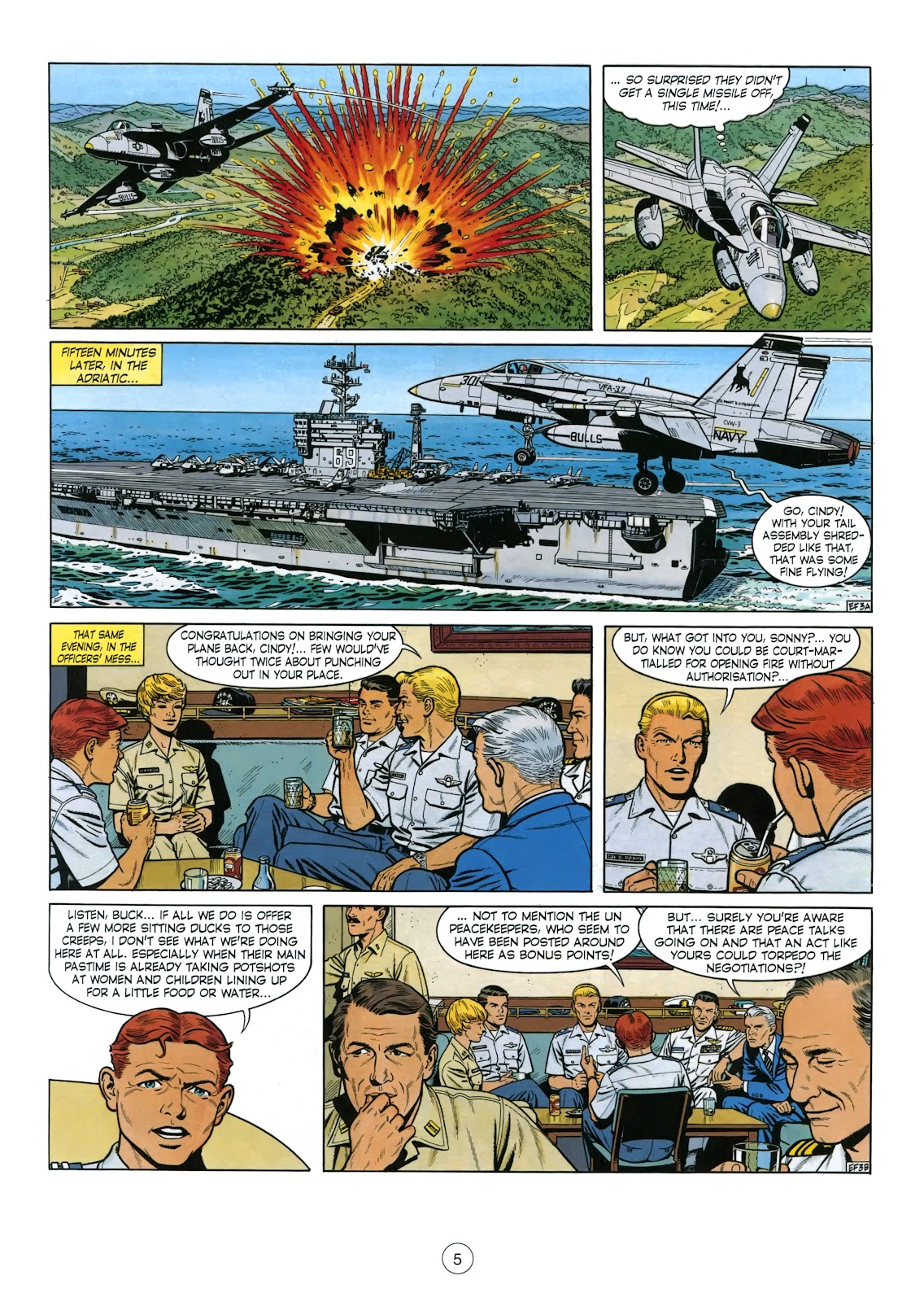 Buck Danny issue 3 - Page 7