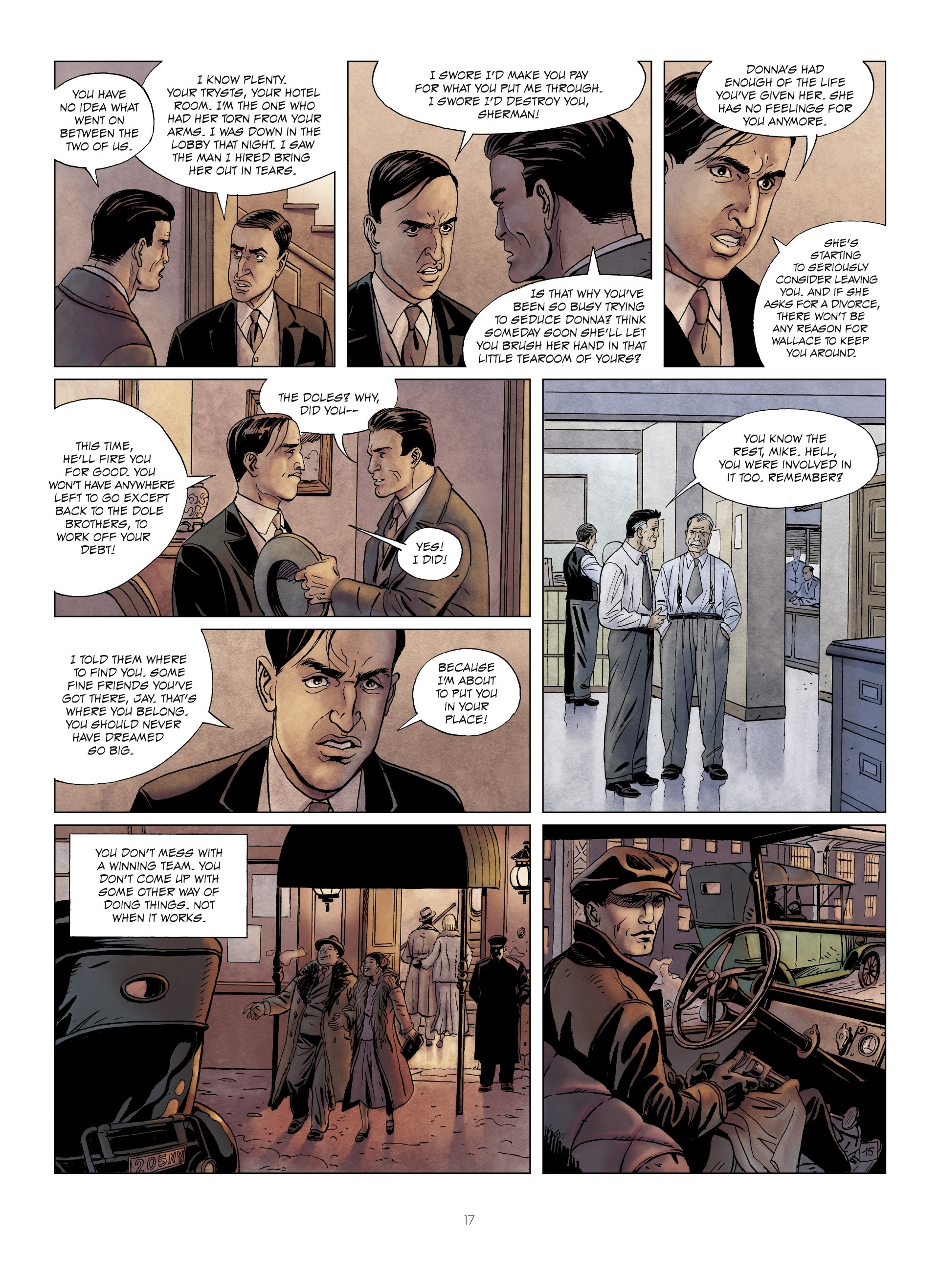 Read online Sherman comic -  Issue #3 - 17