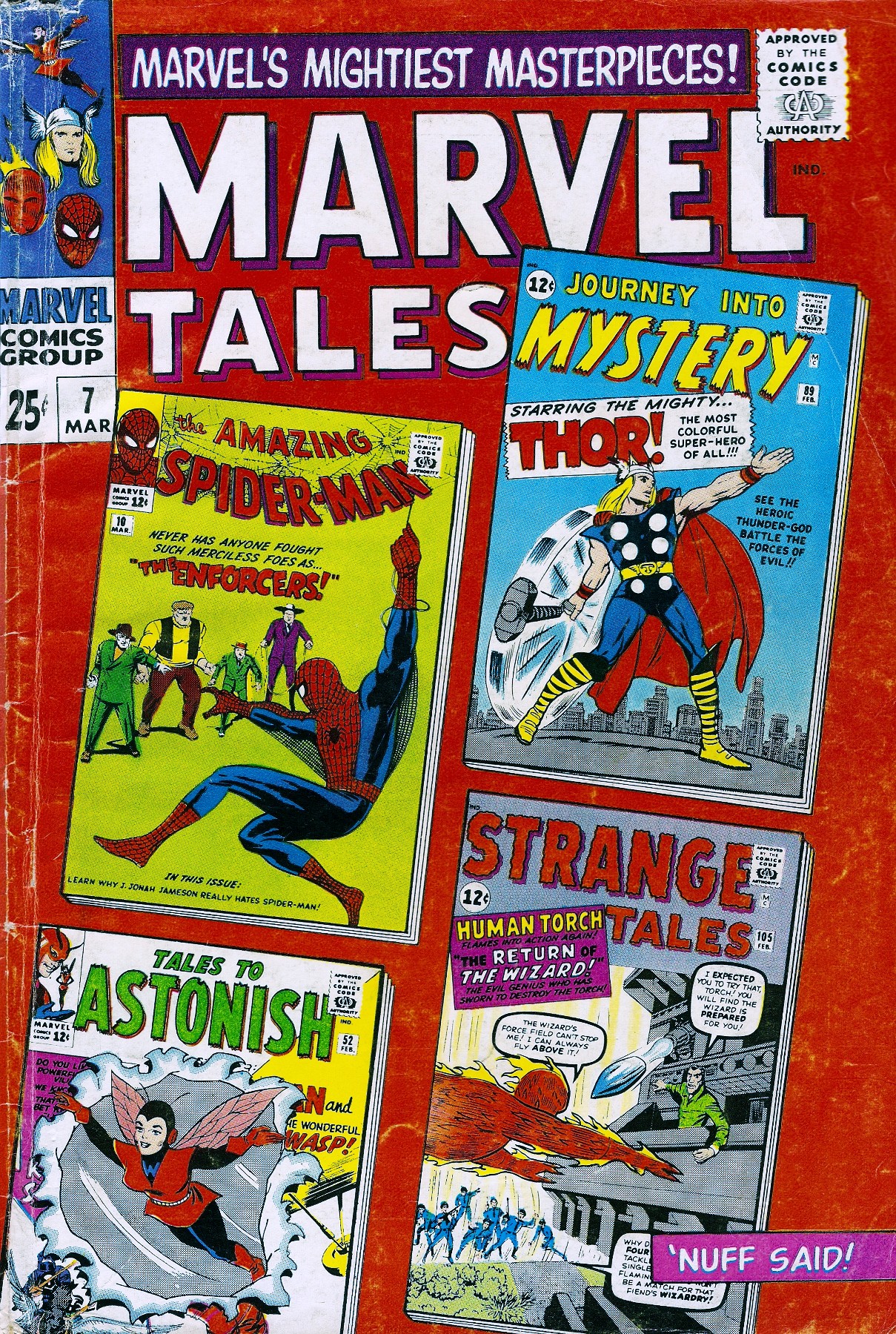 Read online Marvel Tales (1964) comic -  Issue #7 - 1