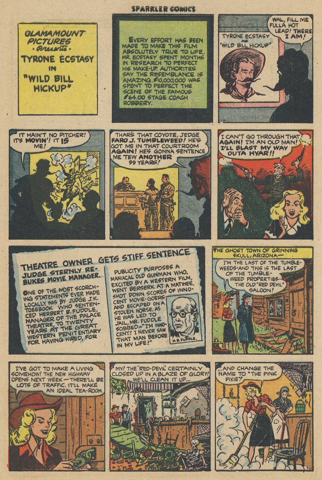 Read online Sparkler Comics comic -  Issue #80 - 40