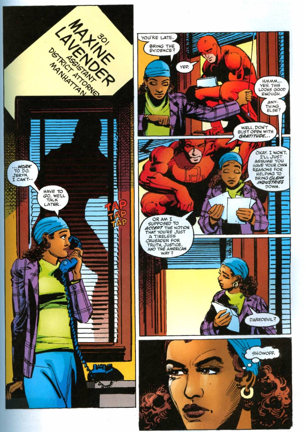 Read online Daredevil Visionaries: Frank Miller comic -  Issue # TPB 3 - 82