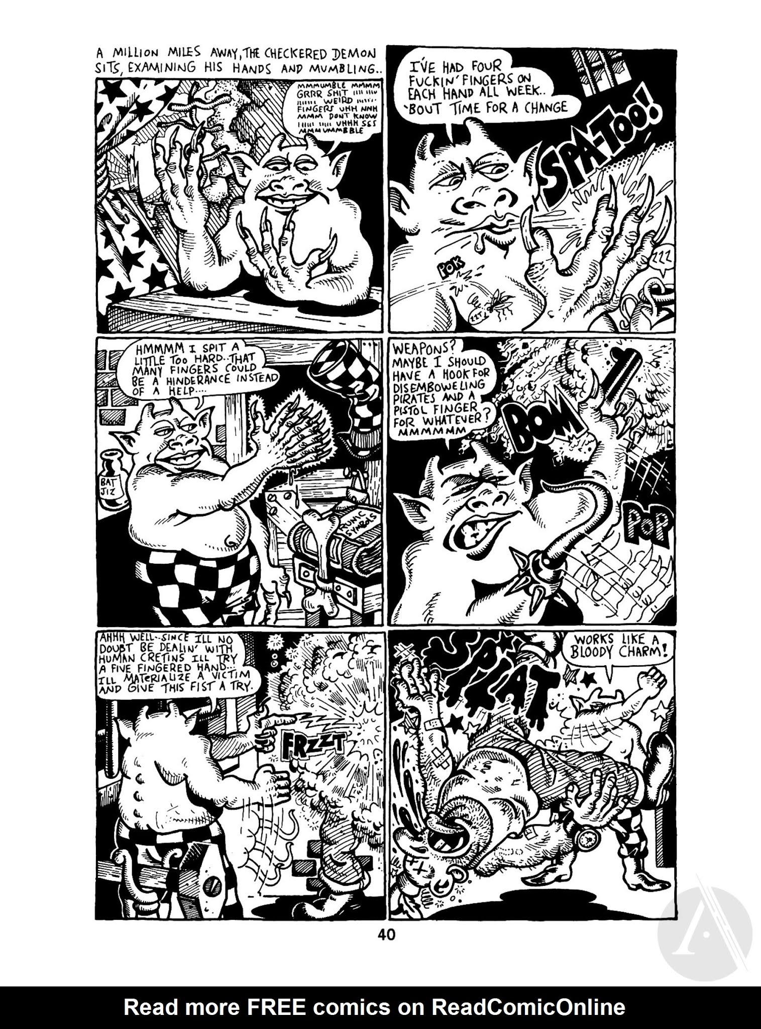 Read online The Collected Checkered Demon comic -  Issue # TPB (Part 1) - 51