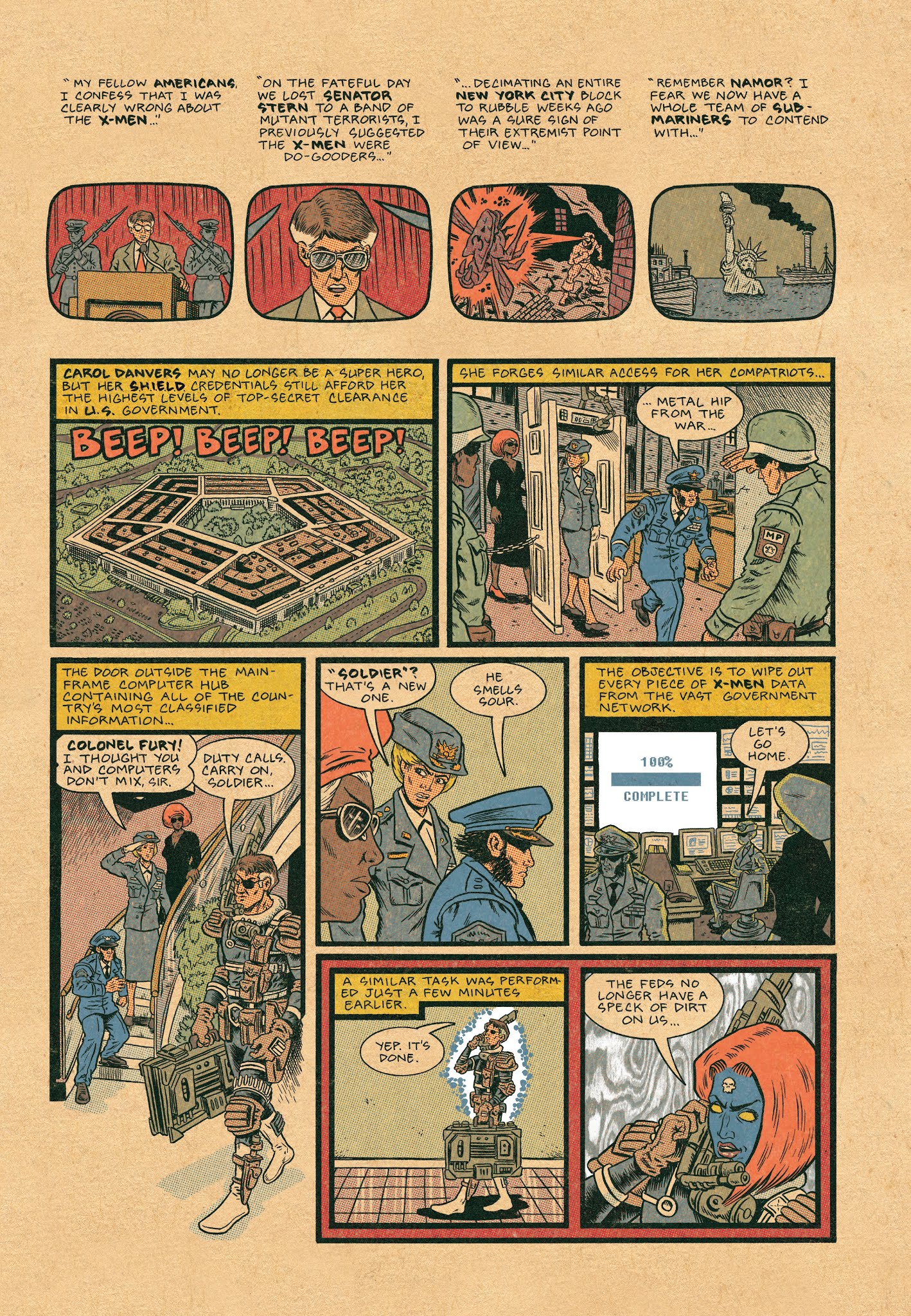 Read online X-Men: Grand Design - Second Genesis comic -  Issue # _TPB - 67