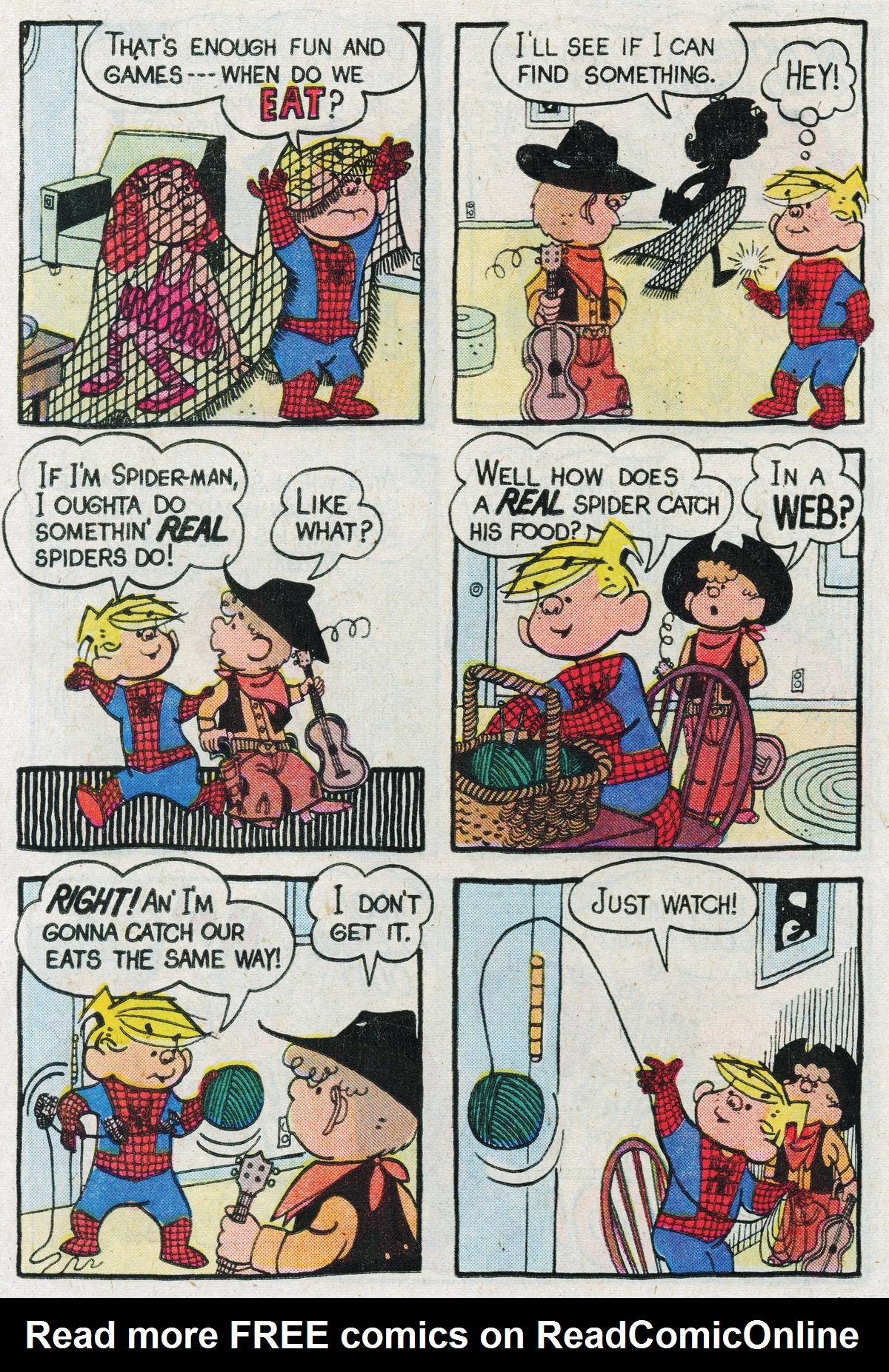 Read online Dennis the Menace comic -  Issue #7 - 14