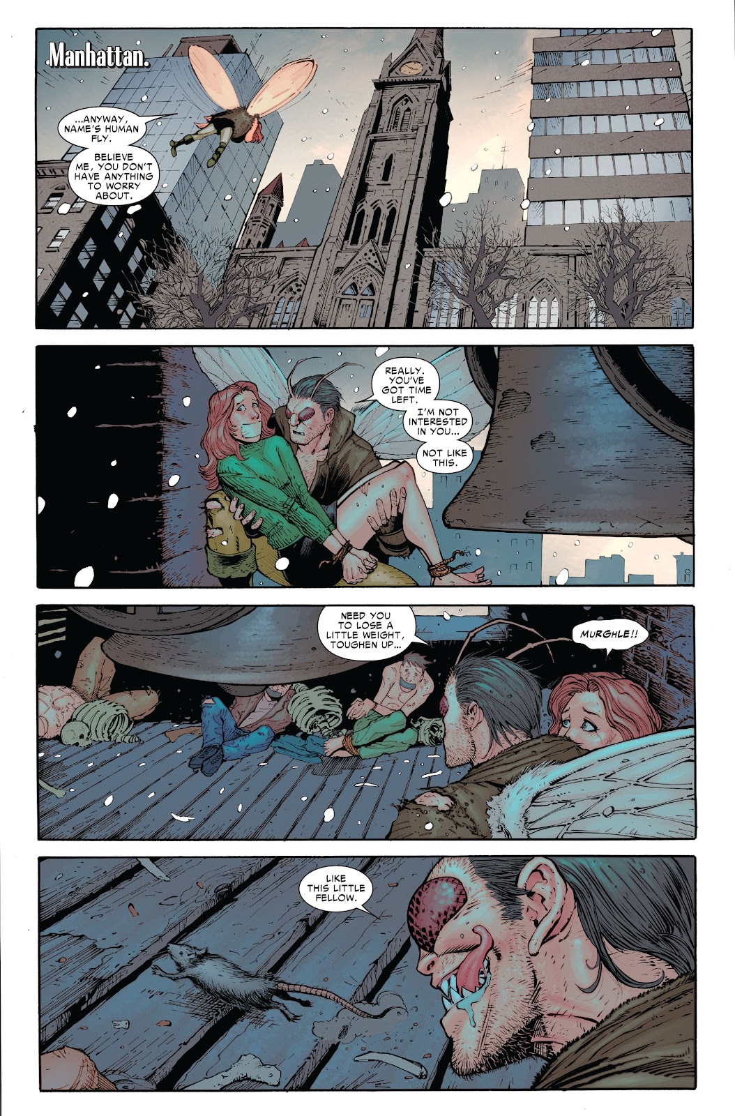 Venom (2011) issue 5 - Page 3