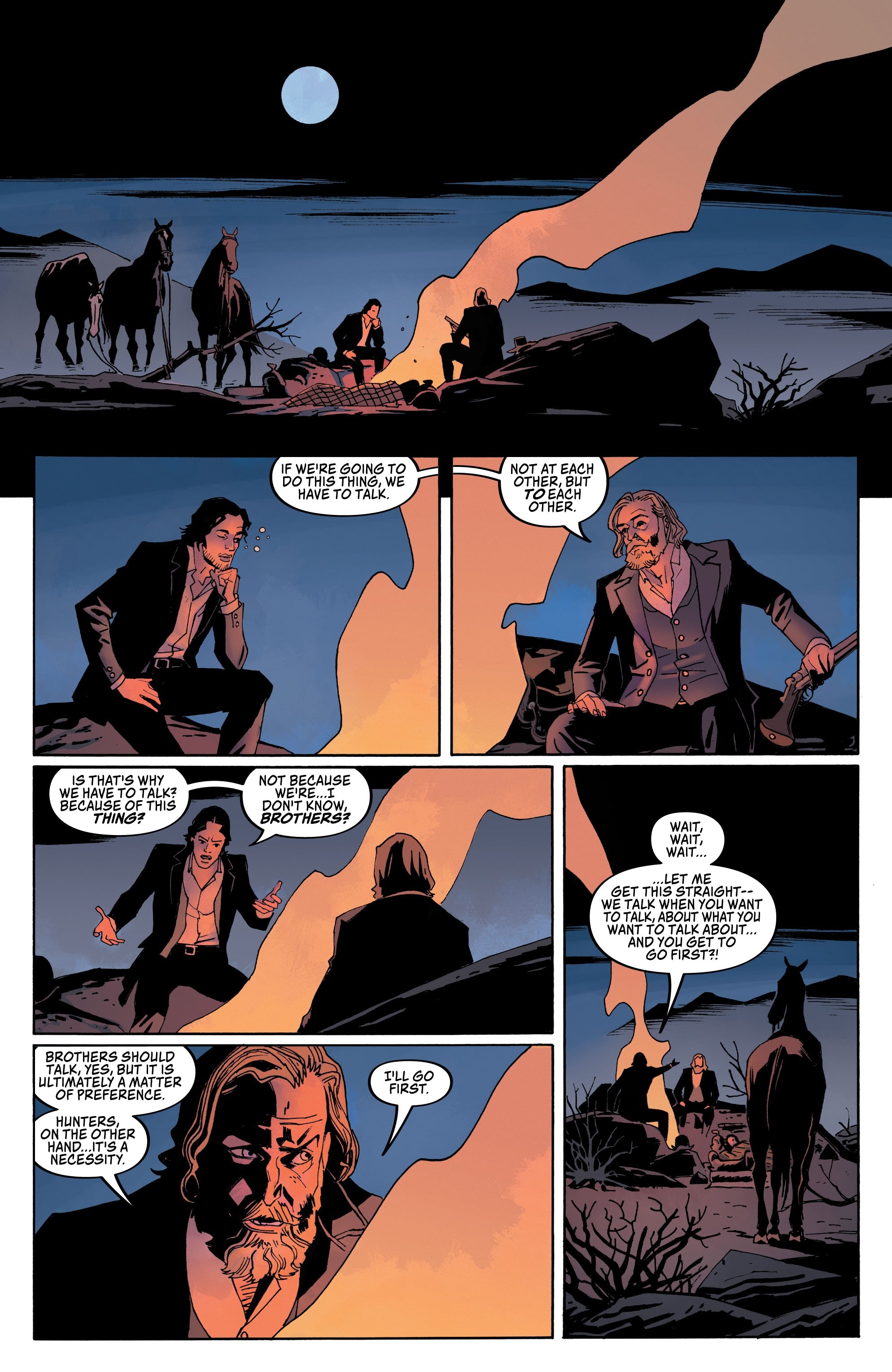 Read online Cross to Bear comic -  Issue #3 - 9