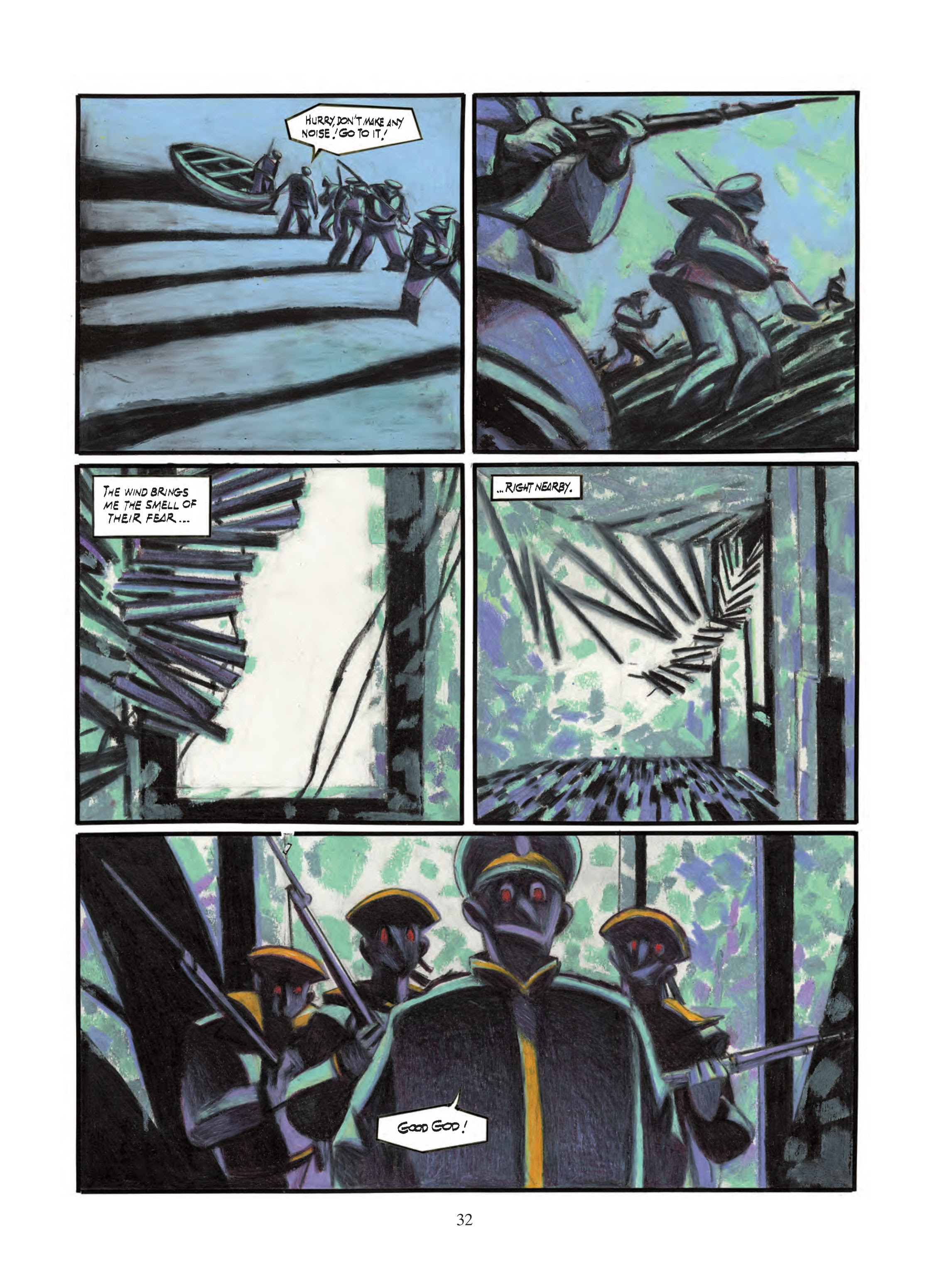 Read online Fires & Murmur comic -  Issue # TPB - 36