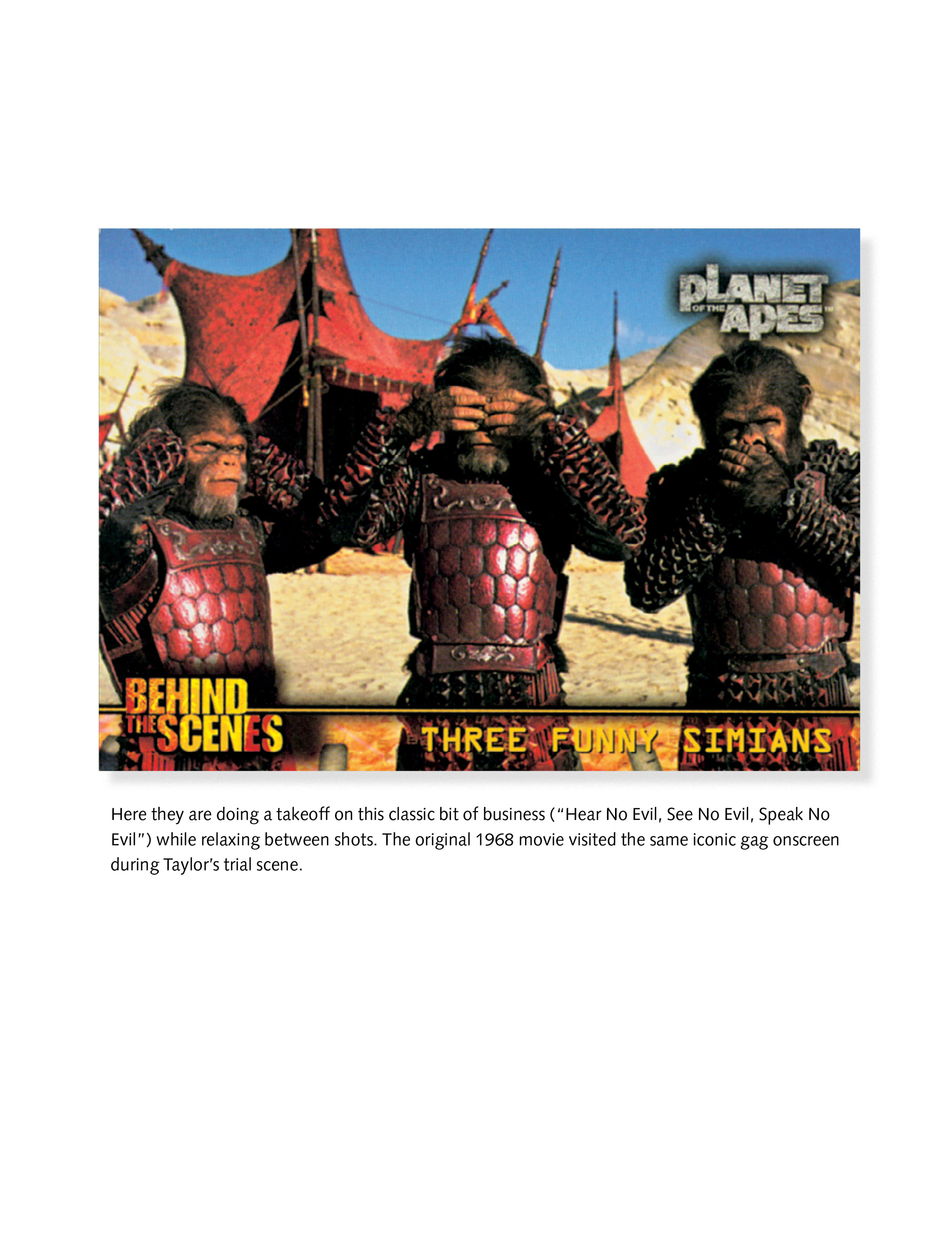 Read online Planet of the Apes: The Original Topps Trading Card Series comic -  Issue # TPB (Part 5) - 24