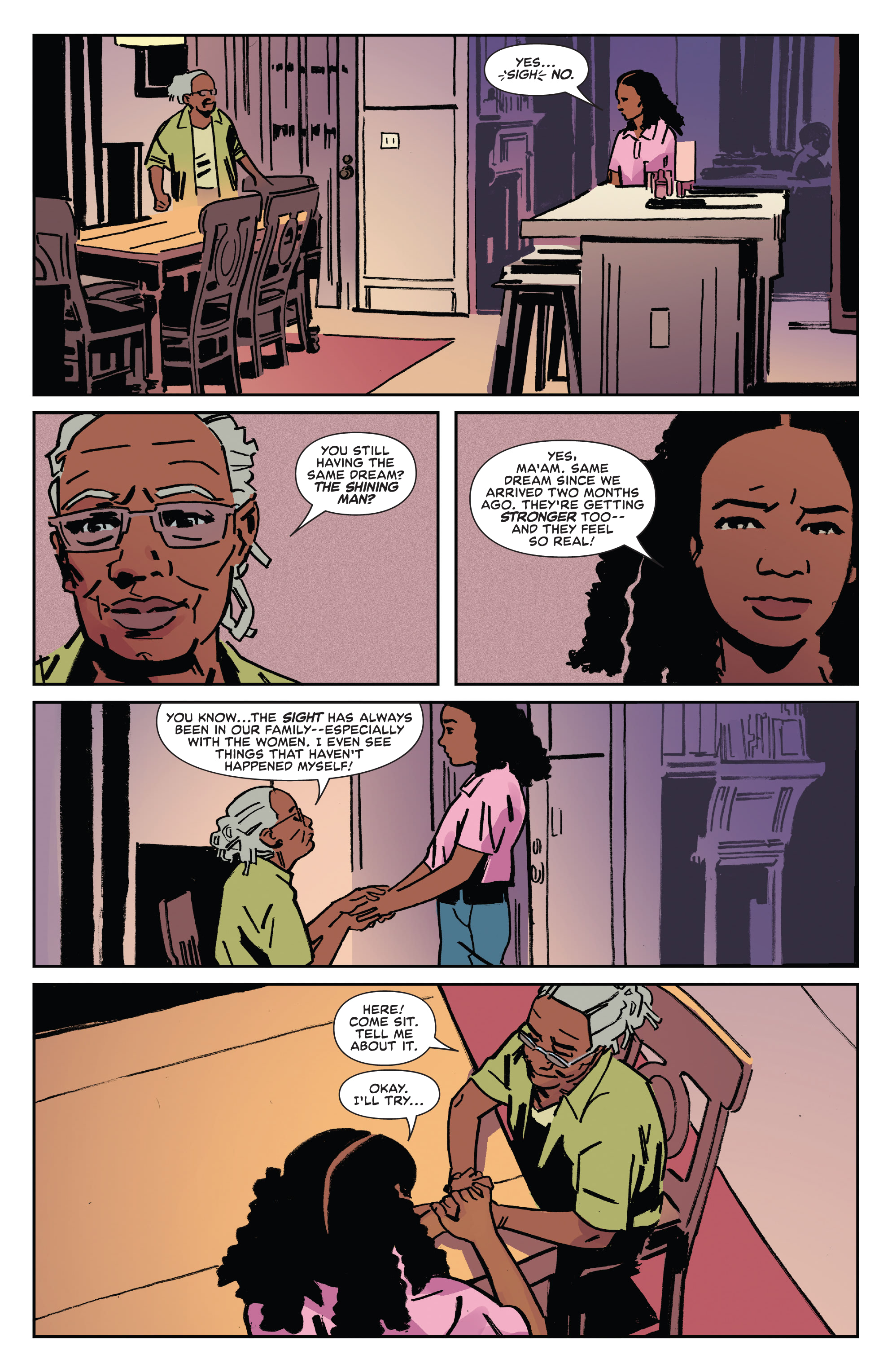 Read online Silver Surfer: Ghost Light comic -  Issue #1 - 9