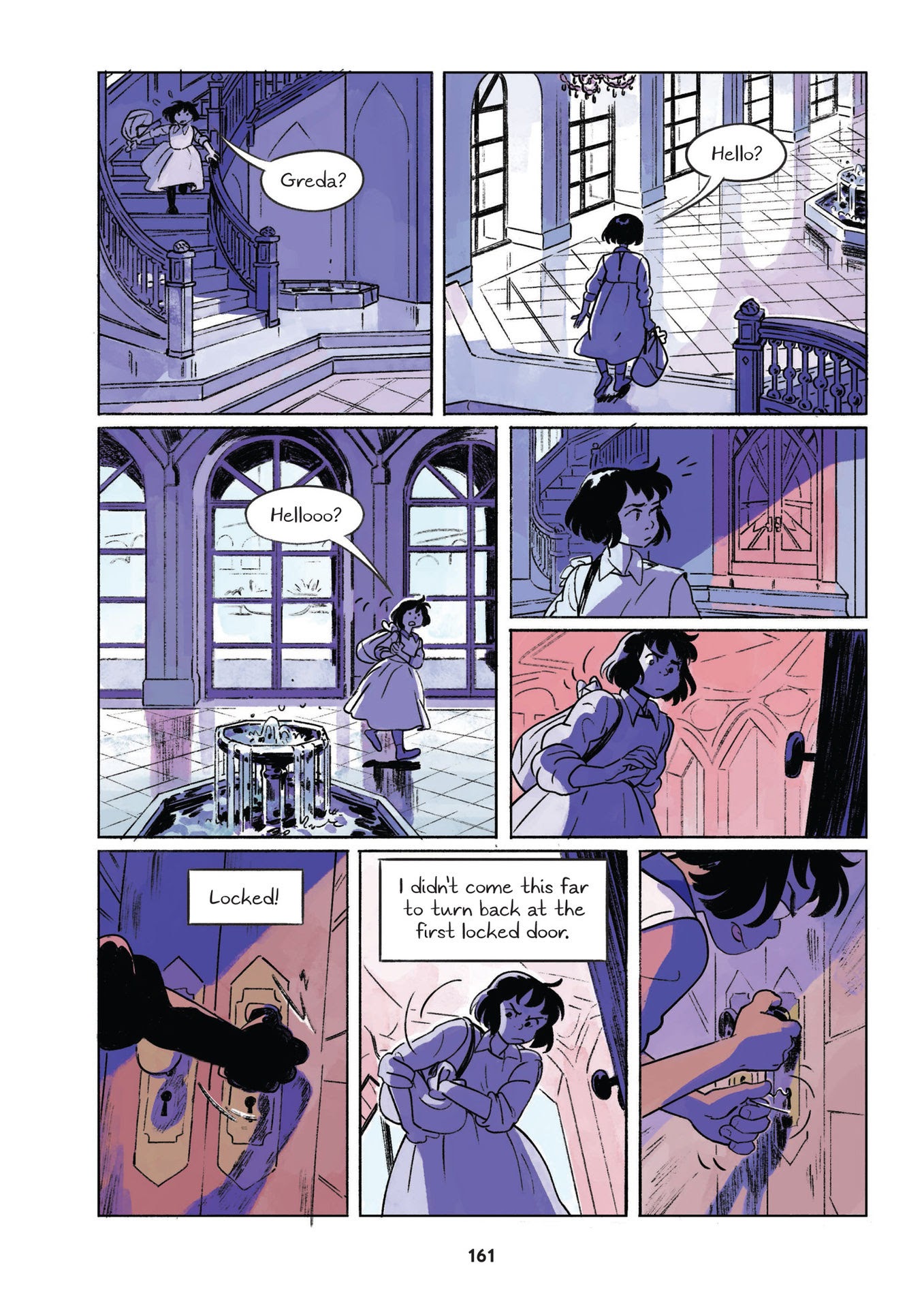 Read online Salt Magic comic -  Issue # TPB (Part 2) - 63
