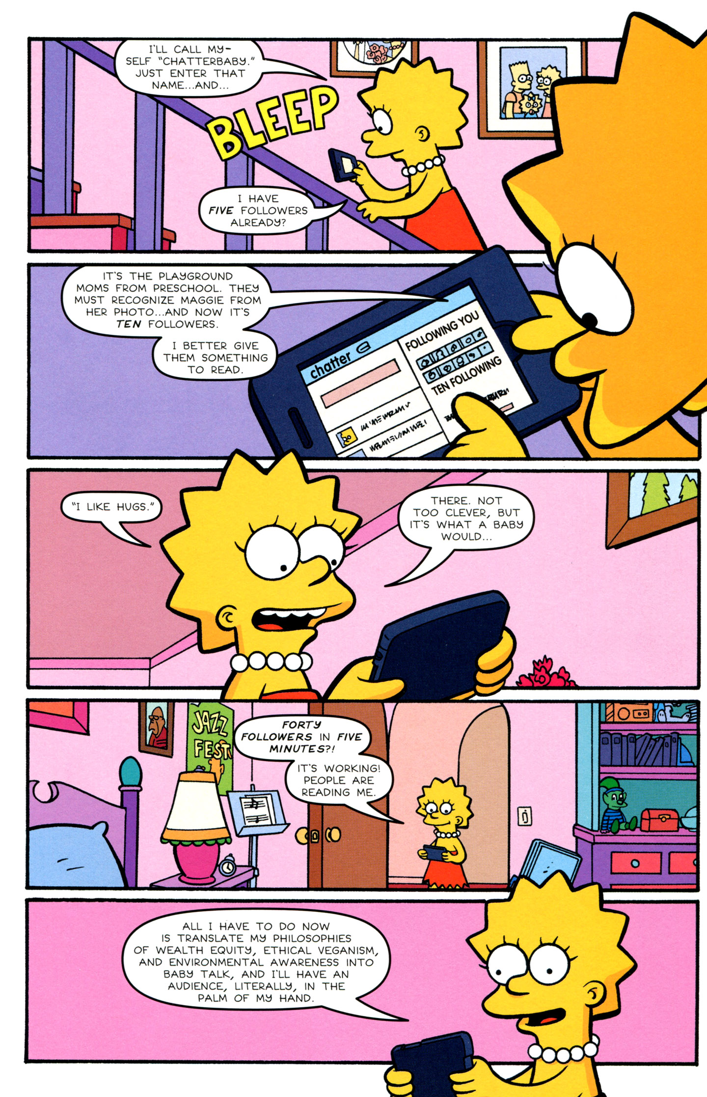 Read online Simpsons Comics comic -  Issue #189 - 9