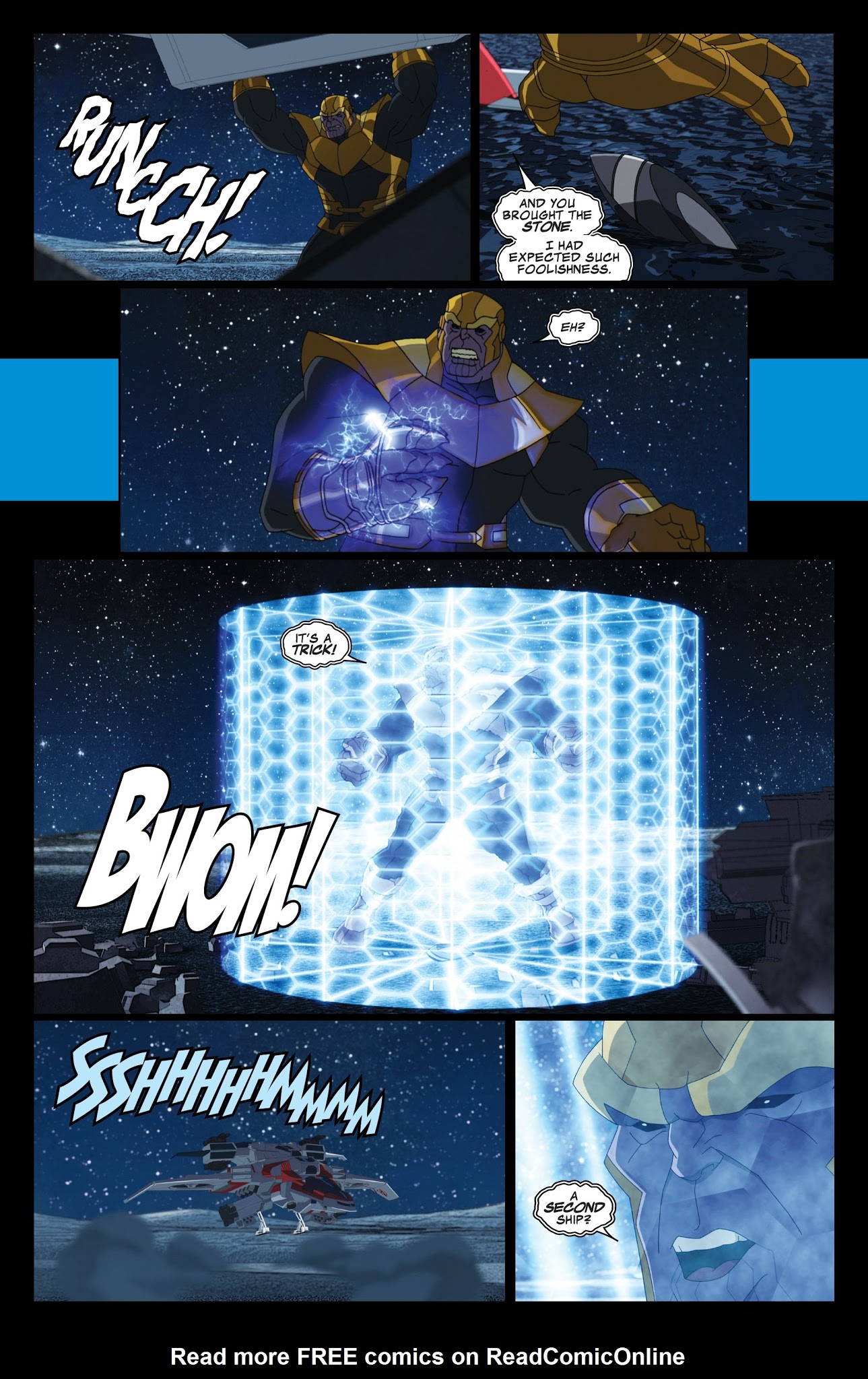 Read online Avengers vs. Thanos (2018) comic -  Issue # TPB - 31