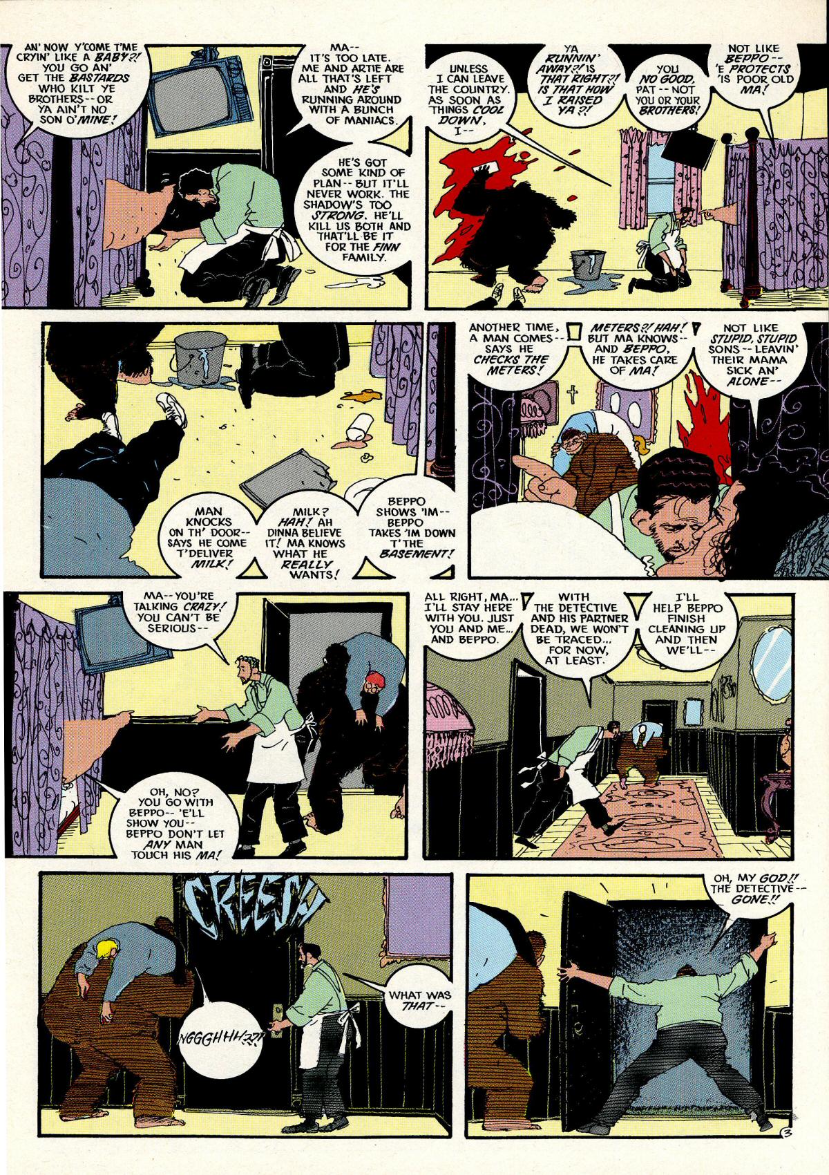 Read online The Shadow (1987) comic -  Issue #13 - 5