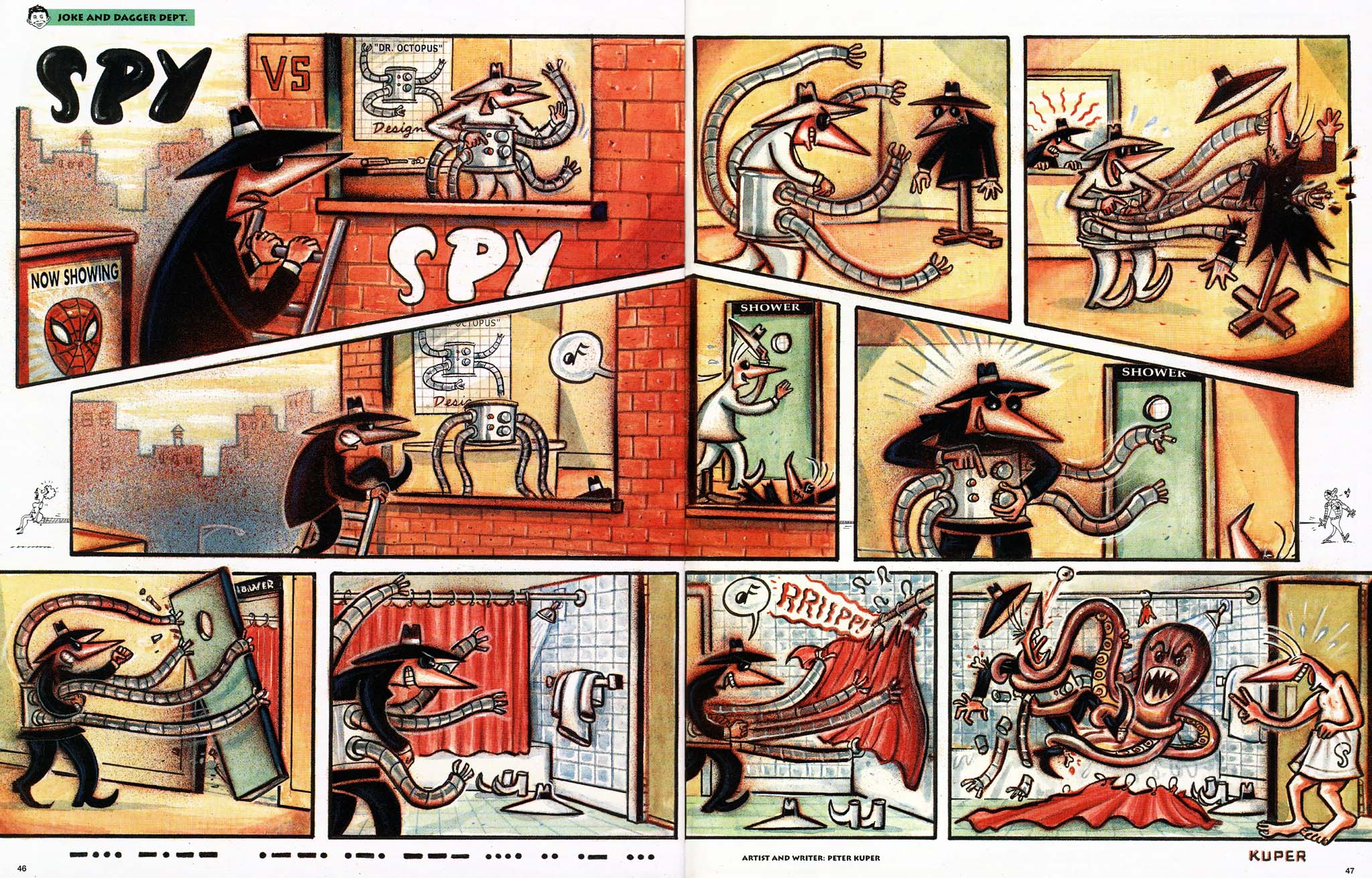 Read online MAD comic -  Issue #444 - 35