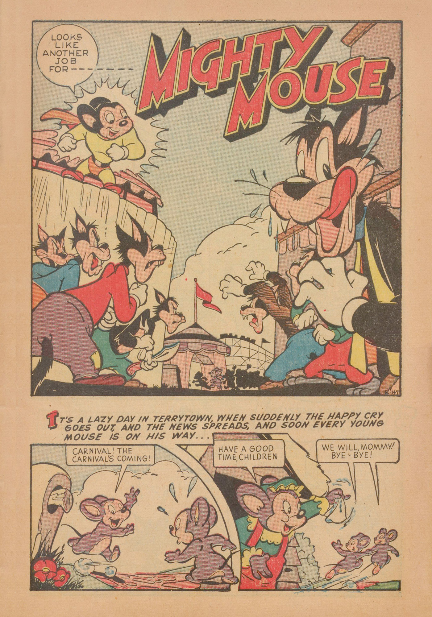 Read online Terry-Toons Comics comic -  Issue #45 - 3