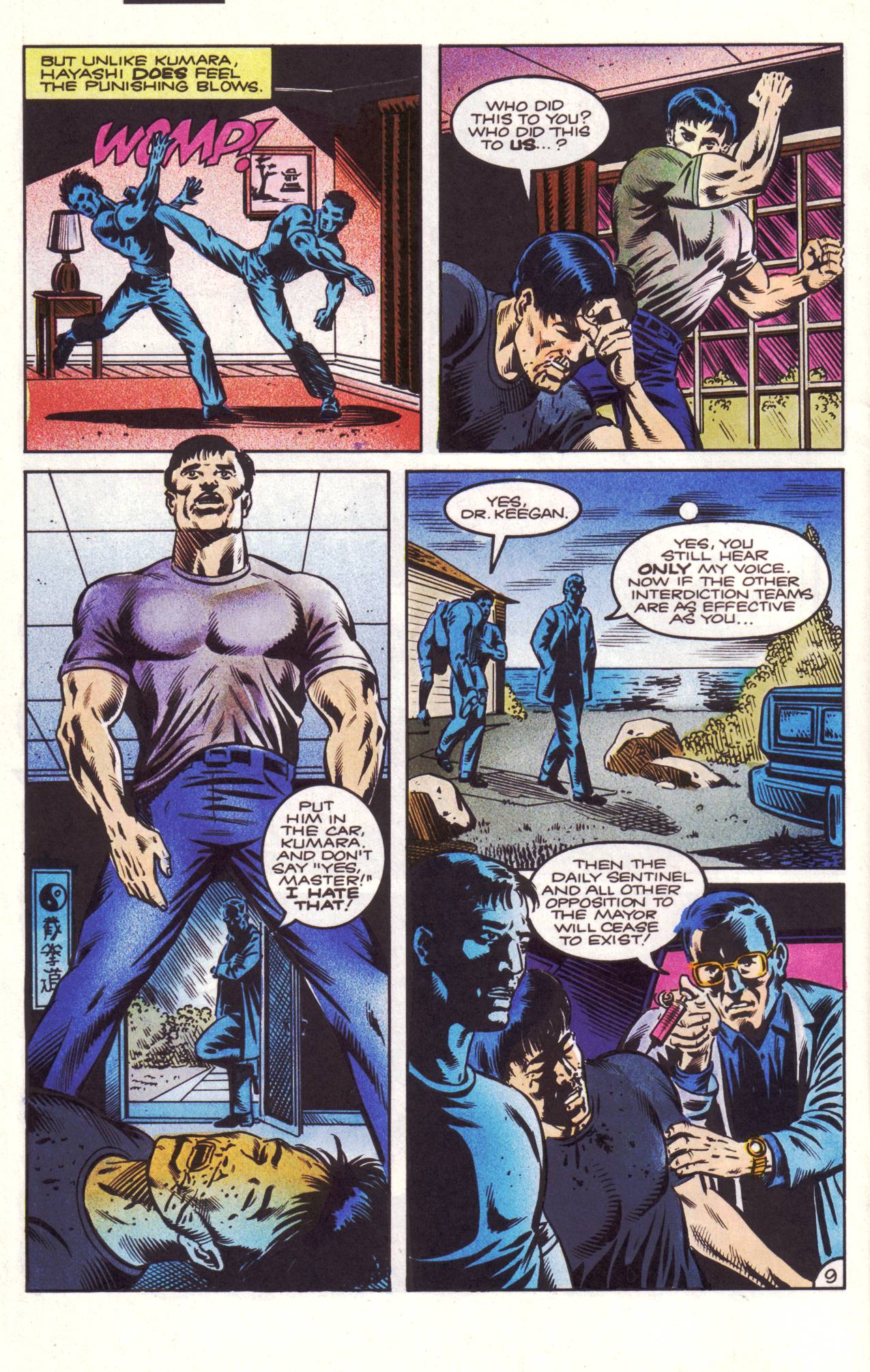 Read online The Green Hornet: Solitary Sentinel comic -  Issue #1 - 11