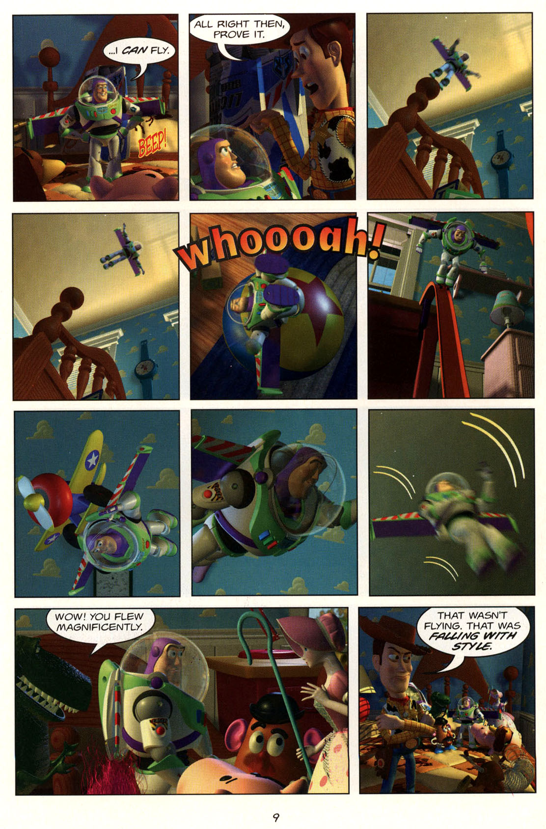 Read online Disney Comic Hits comic -  Issue #4 - 11