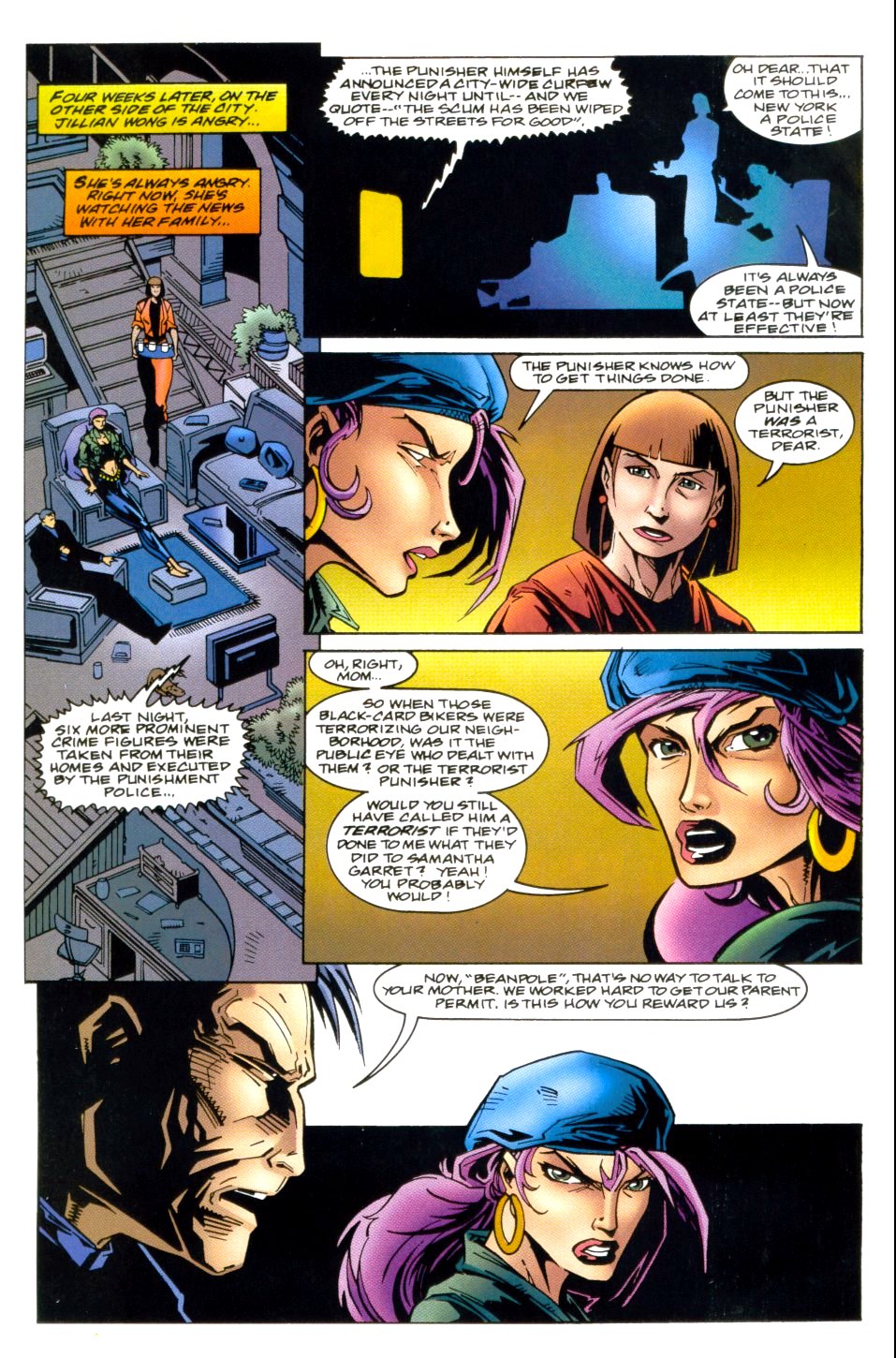 Read online Punisher 2099 comic -  Issue #28 - 15