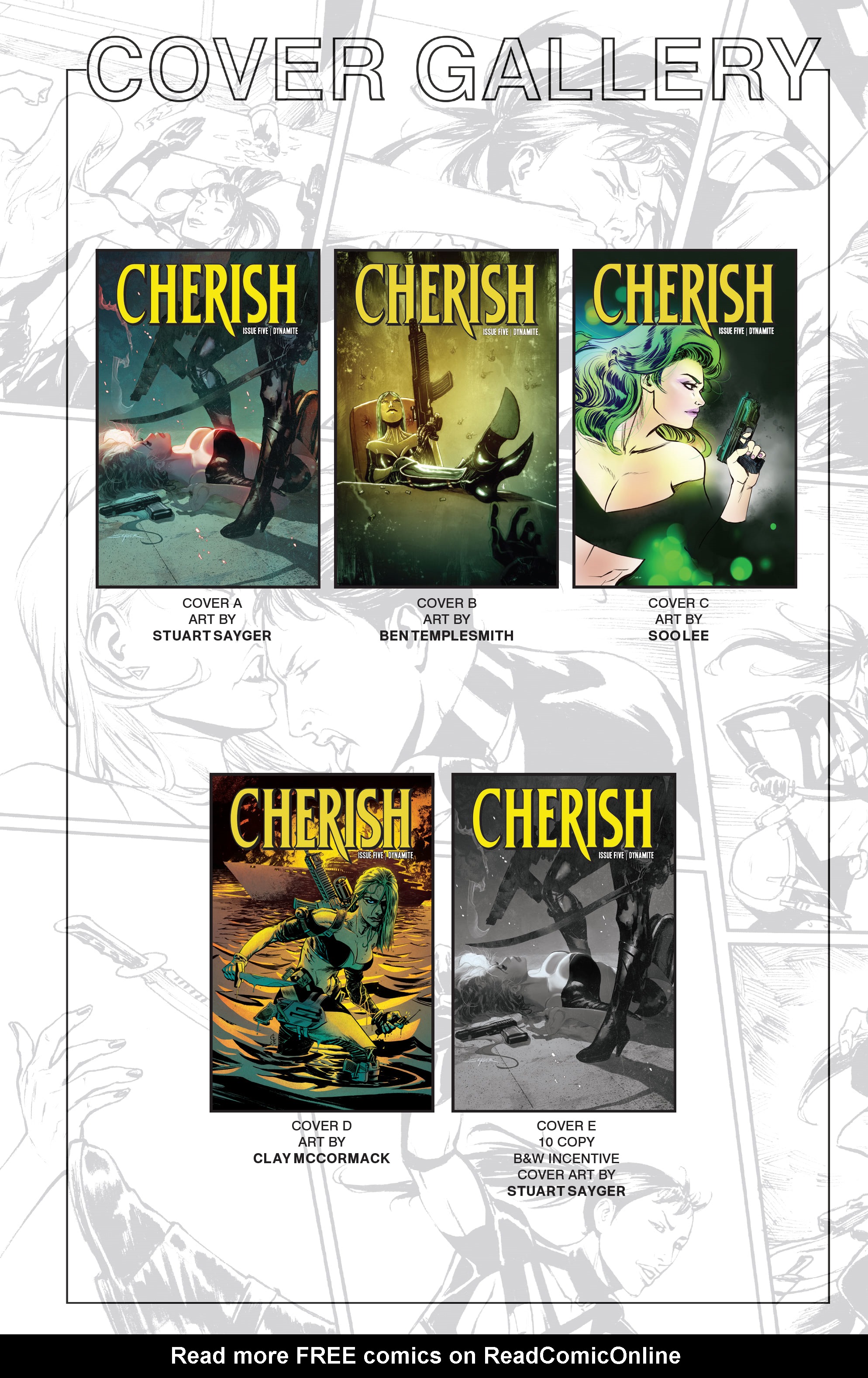 Read online Cherish comic -  Issue #5 - 28
