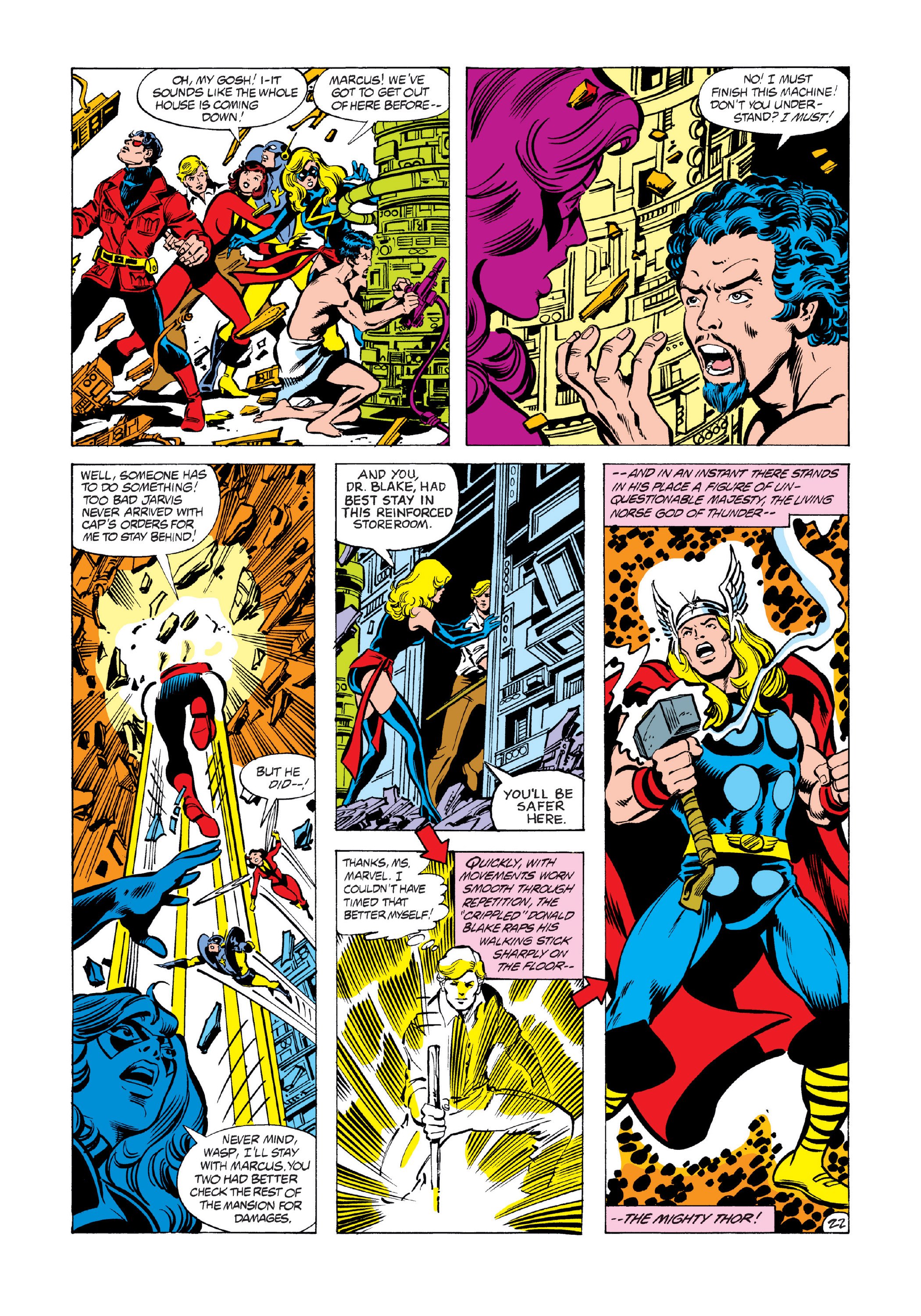 Read online Marvel Masterworks: The Avengers comic -  Issue # TPB 19 (Part 3) - 32