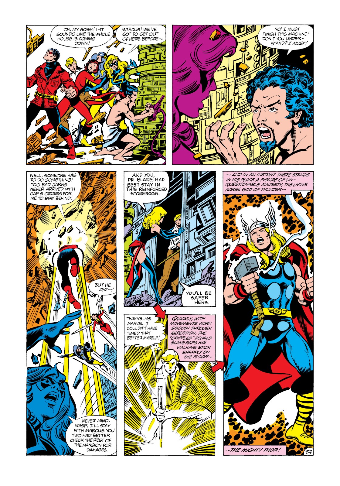 Marvel Masterworks: The Avengers issue TPB 19 (Part 3) - Page 32