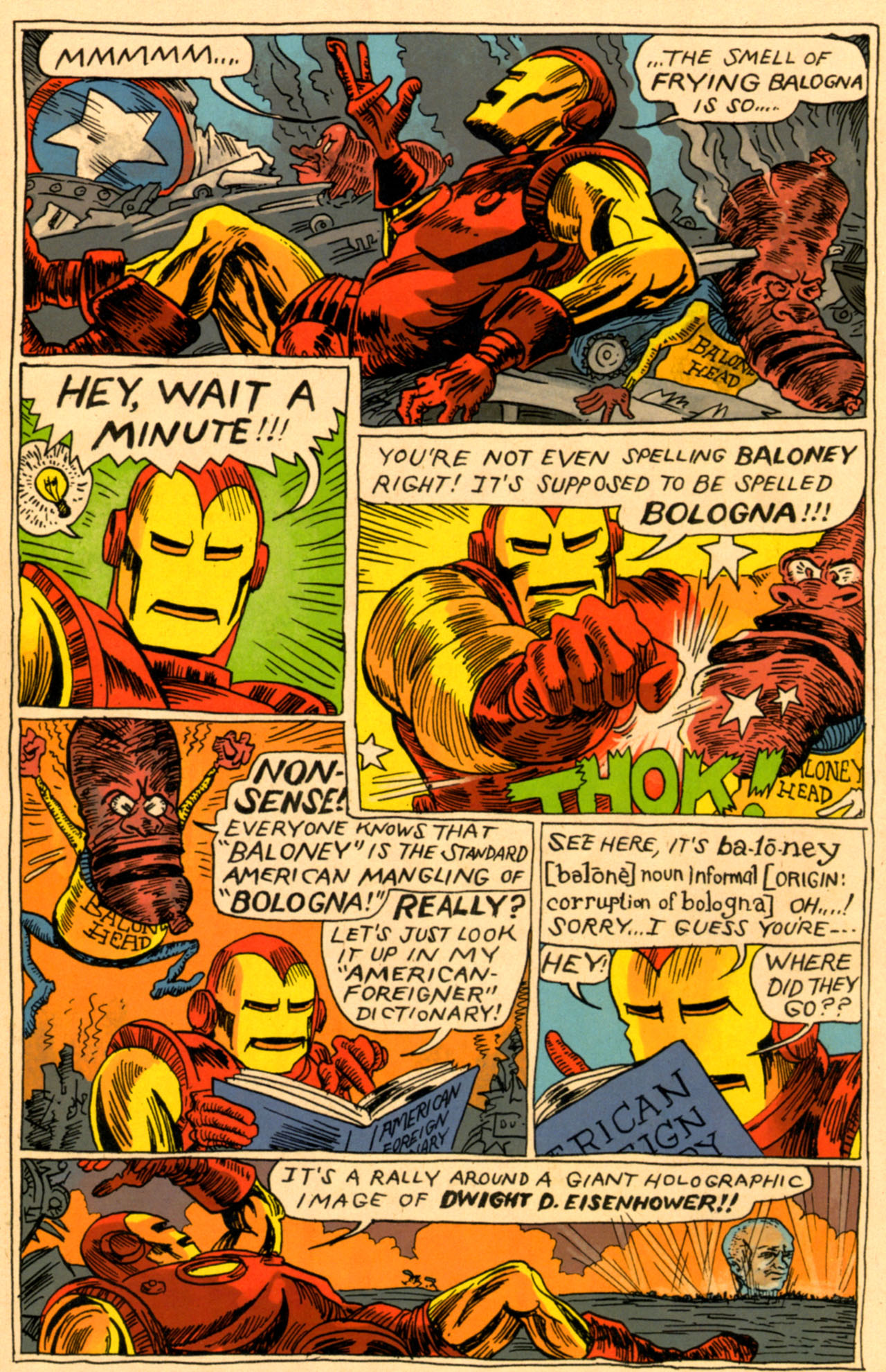Read online Strange Tales (2009) comic -  Issue #2 - 7