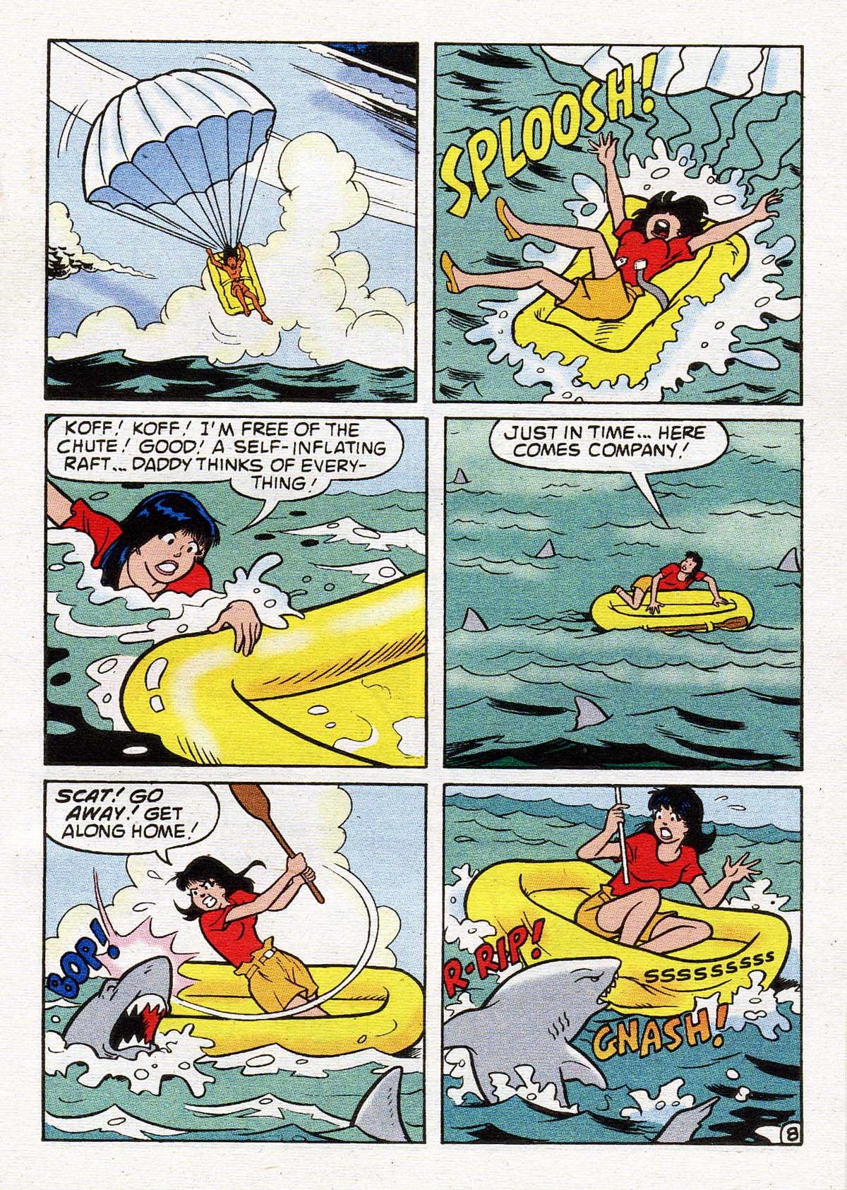 Read online Betty and Veronica Digest Magazine comic -  Issue #137 - 66