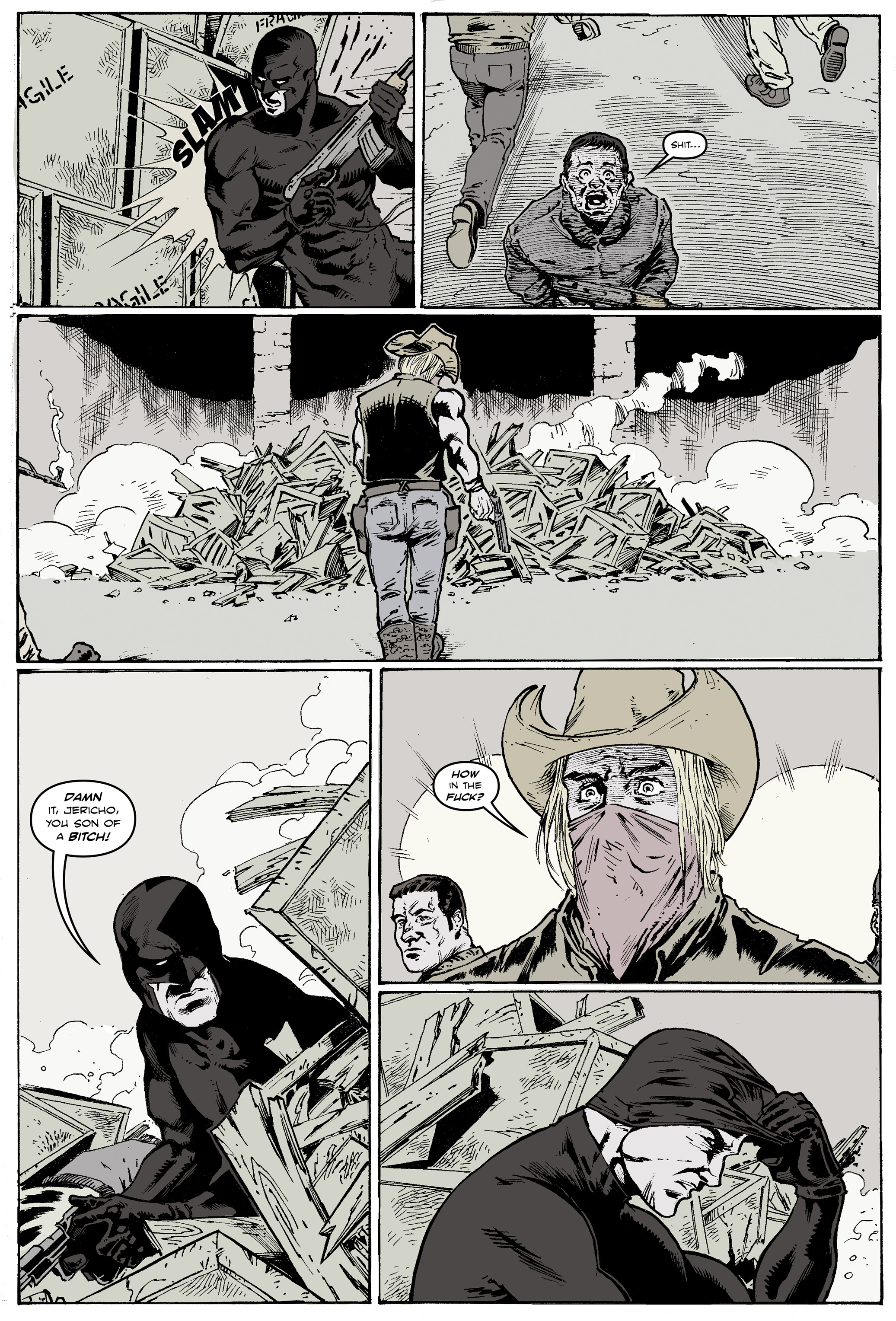 Read online Moros: A Hard Boiled Hero comic -  Issue #3 - 20