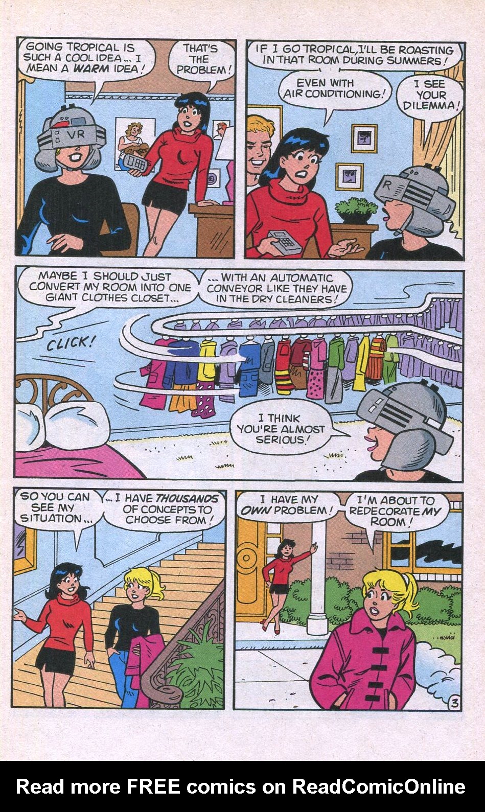 Read online Betty and Veronica (1987) comic -  Issue #145 - 5