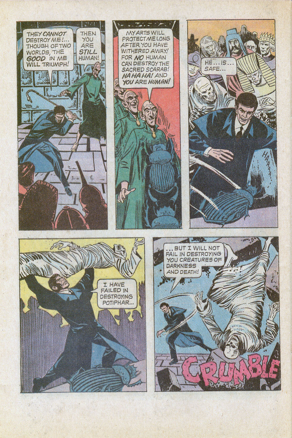 Read online Dark Shadows (1969) comic -  Issue #16 - 32