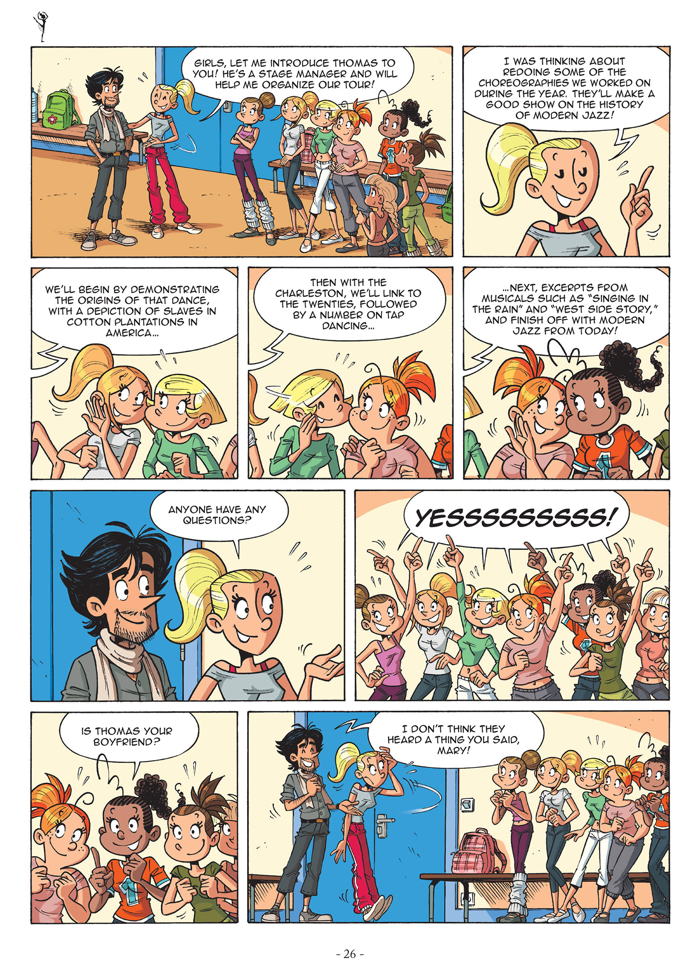 Read online Dance Class comic -  Issue #9 - 28