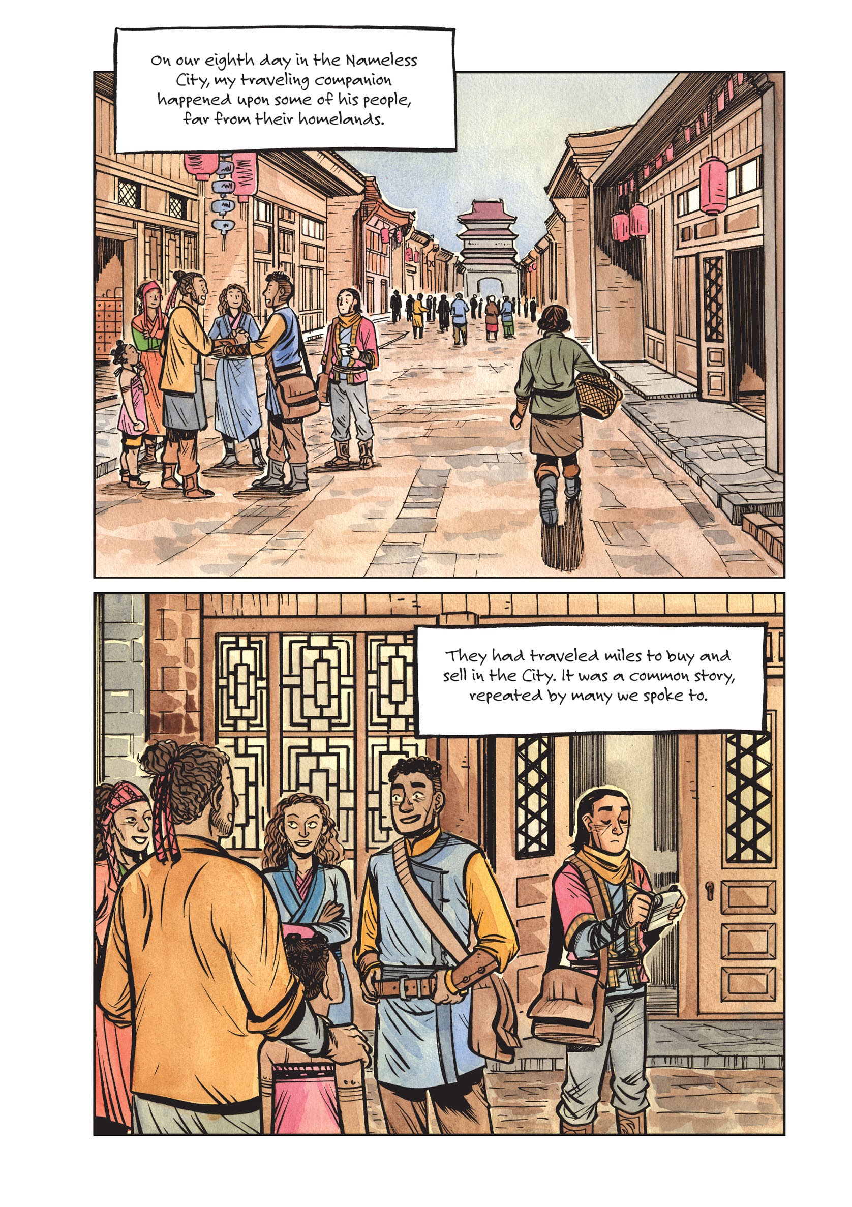 Read online The Nameless City comic -  Issue # TPB 2 (Part 1) - 5