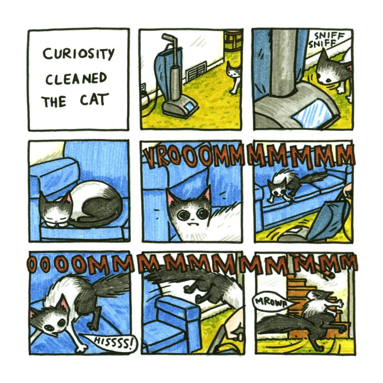 Read online Cats are Weird and More Observations comic -  Issue # TPB - 27