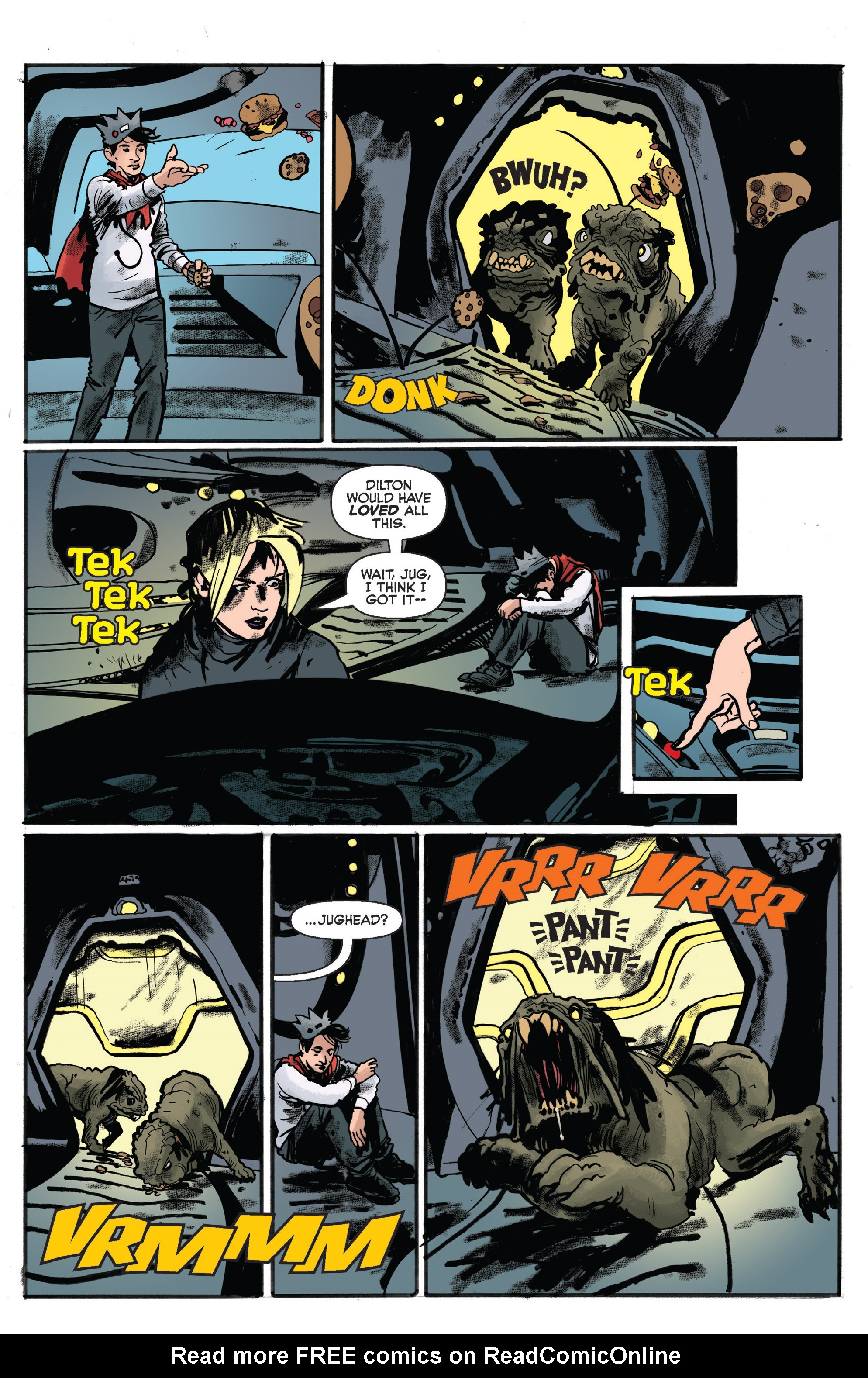 Read online Archie vs. Predator II comic -  Issue #4 - 9