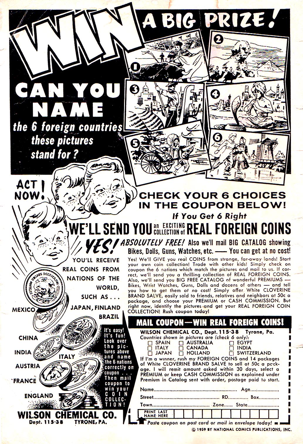 Read online TV Screen Cartoons comic -  Issue #132 - 2