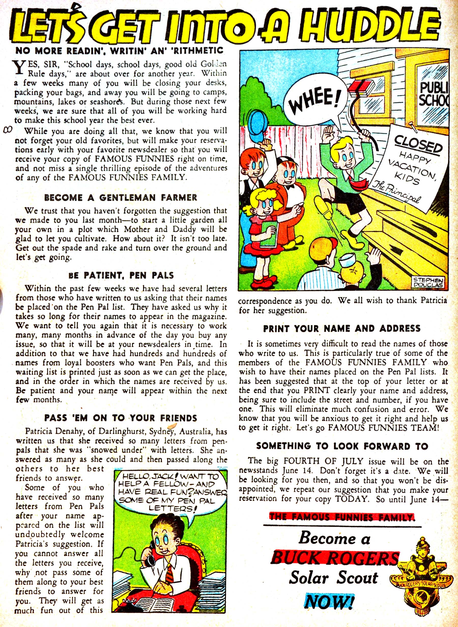 Read online Famous Funnies comic -  Issue #71 - 10