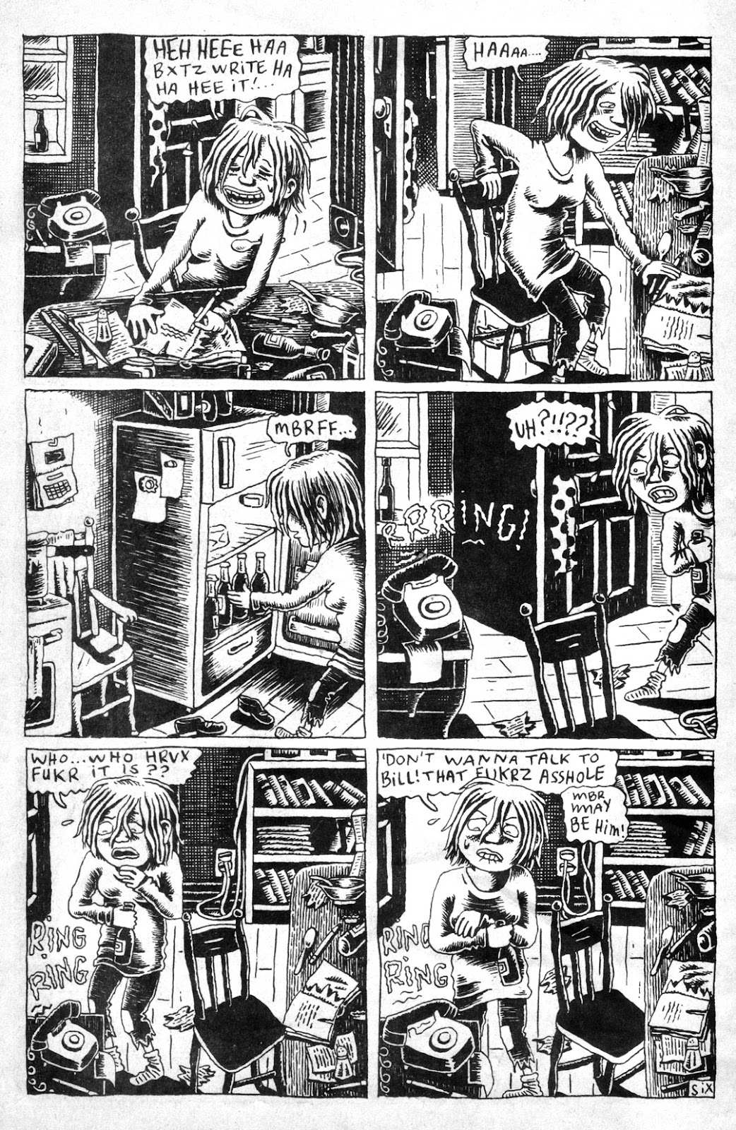 Dirty Plotte issue 3 - Page 8