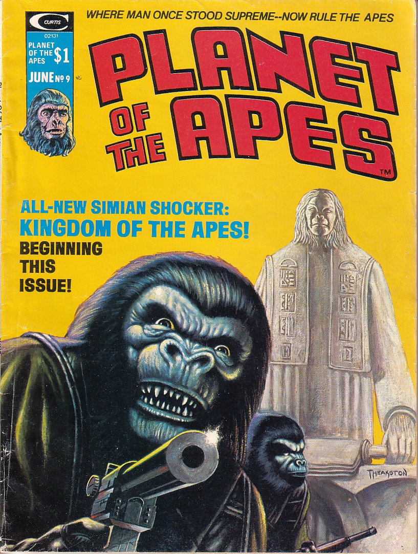 Read online Planet of the Apes comic -  Issue #9 - 1
