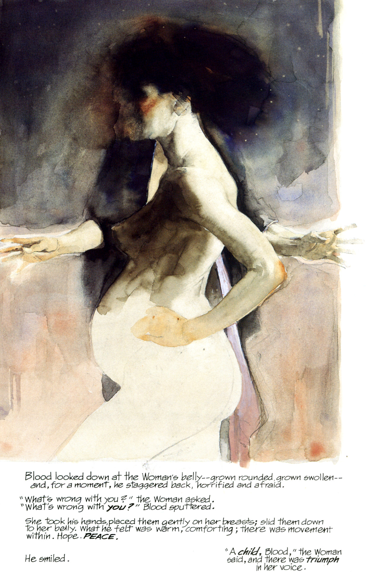 Read online Blood: A Tale comic -  Issue #4 - 21