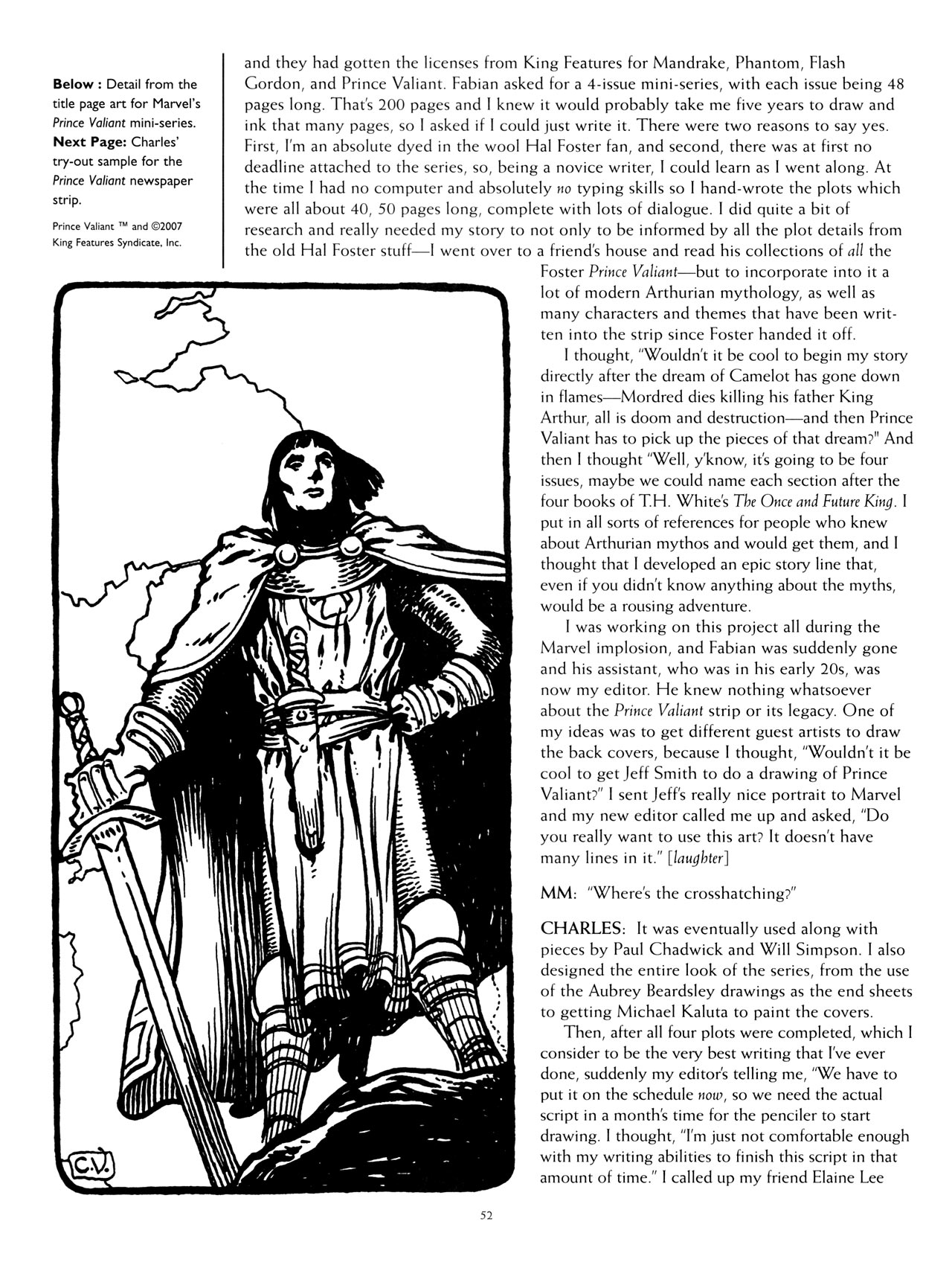Read online Modern Masters comic -  Issue #11 - 53