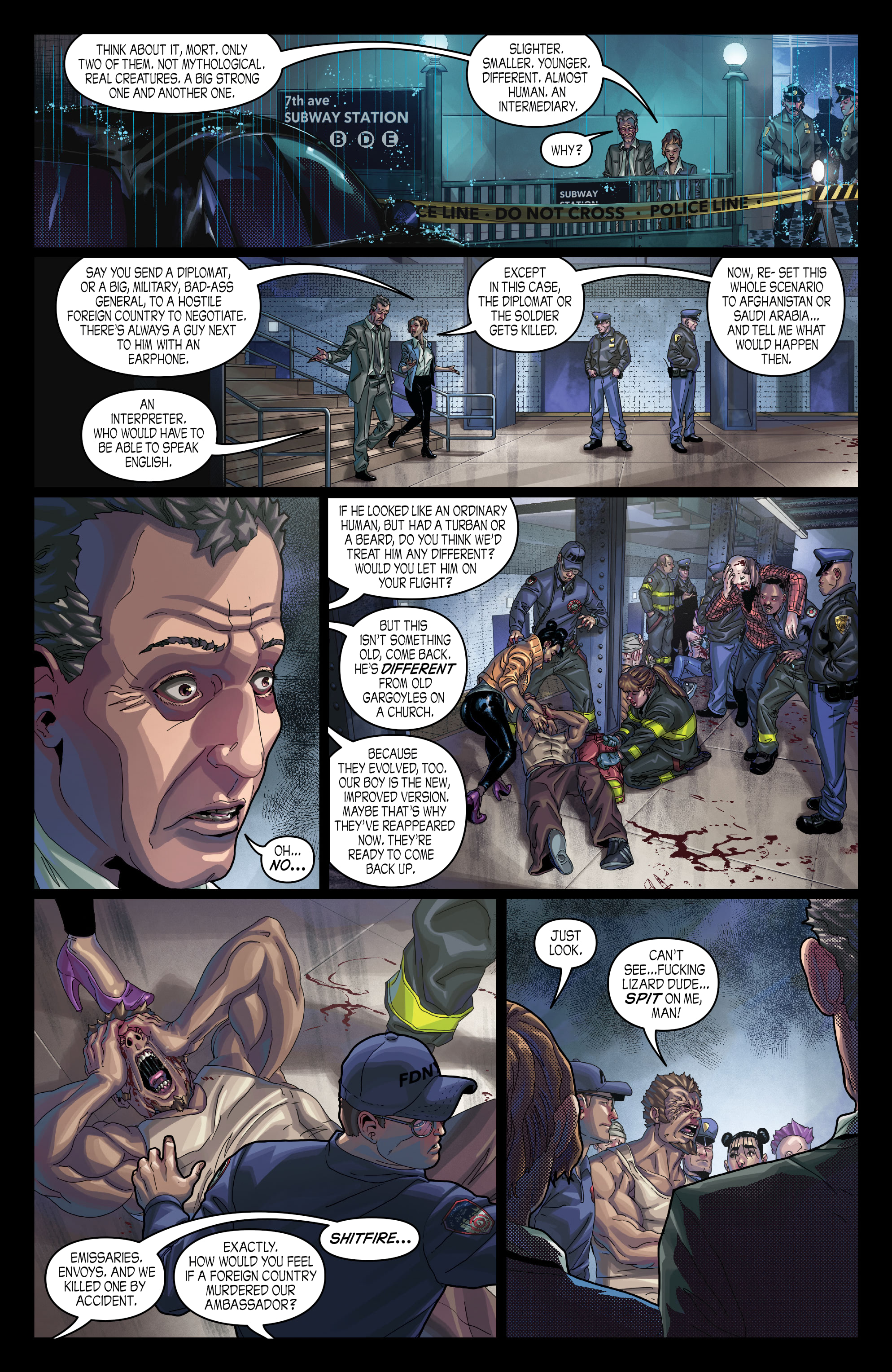 Read online John Carpenter's Tales of Science Fiction: HELL comic -  Issue #2 - 20
